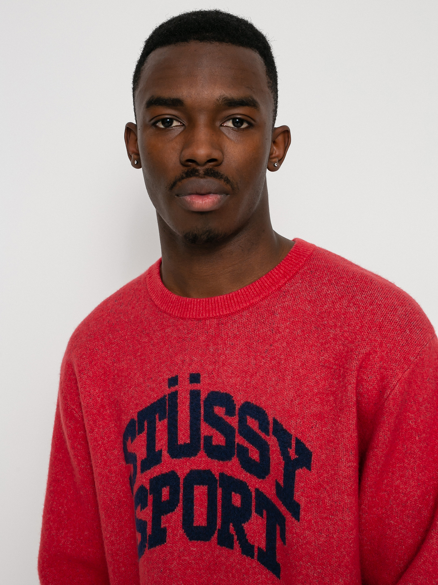 Sweter Stussy Stussy Sport (red)