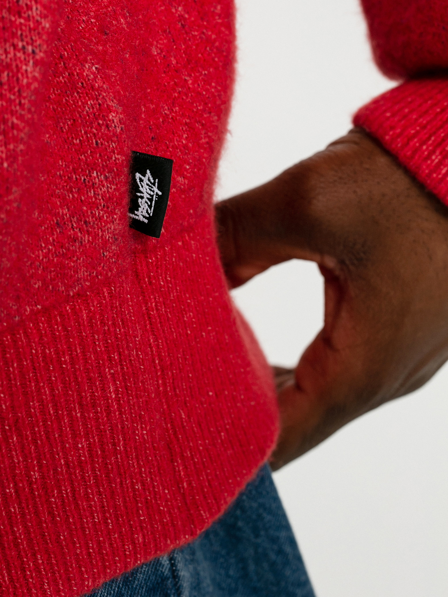 Sweter Stussy Stussy Sport (red)