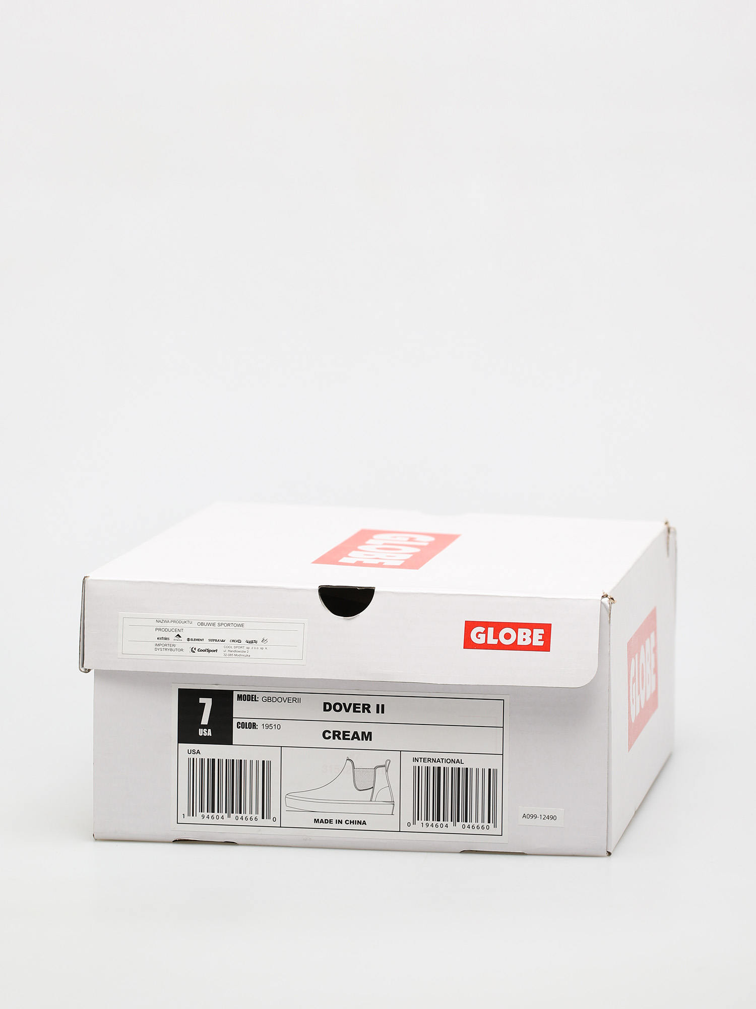 Buty Globe Dover II (cream)