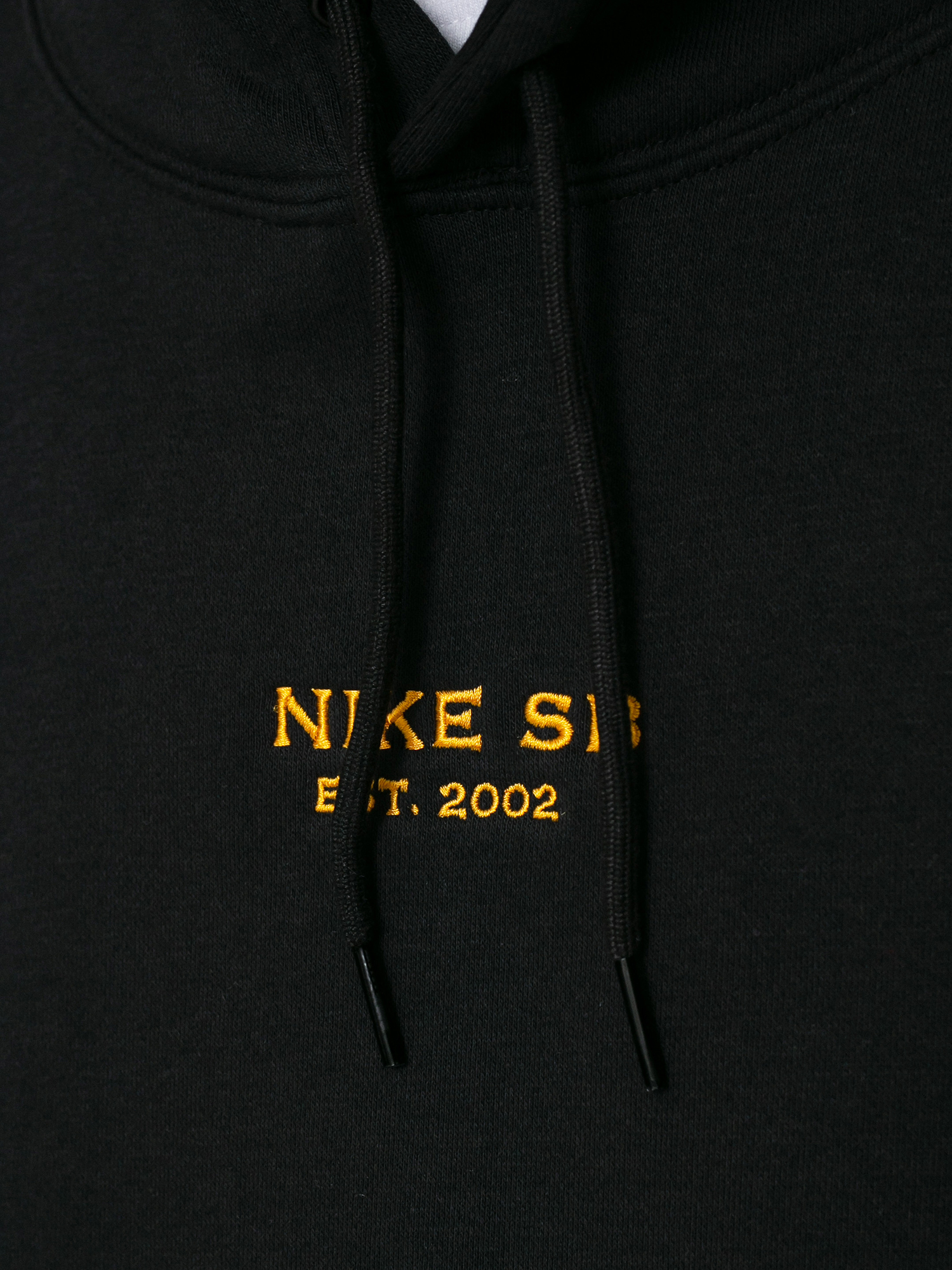 Bluza z kapturem Nike SB Hbr Gfx HD (black/gold/gold)