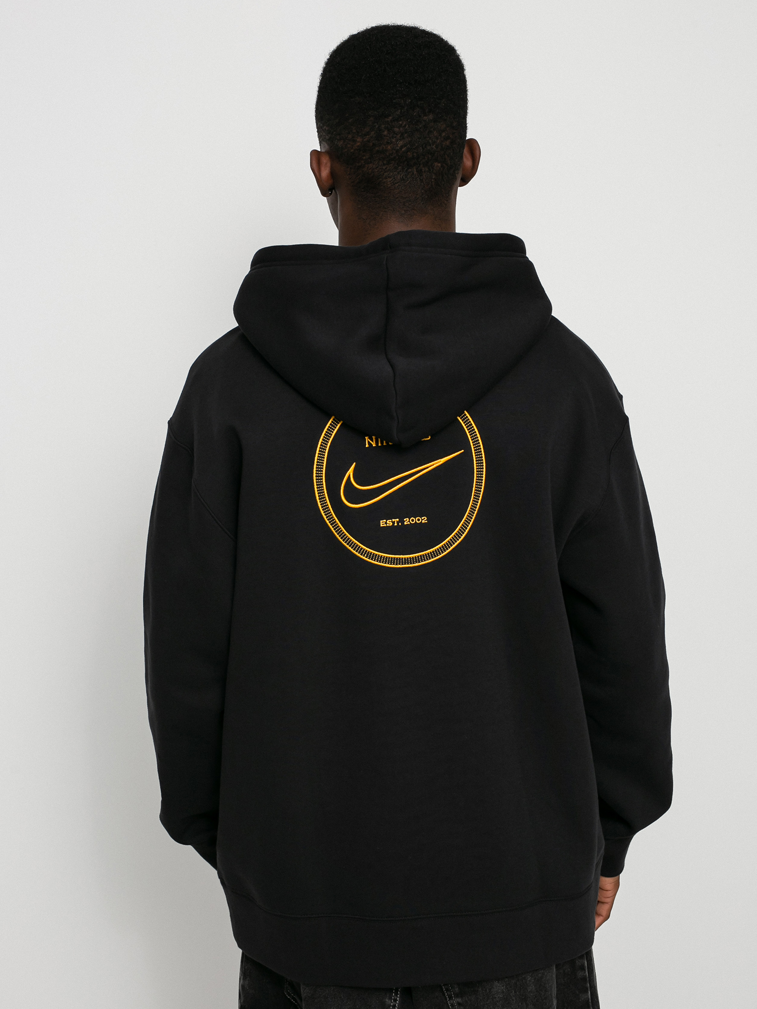 Bluza z kapturem Nike SB Hbr Gfx HD (black/gold/gold)