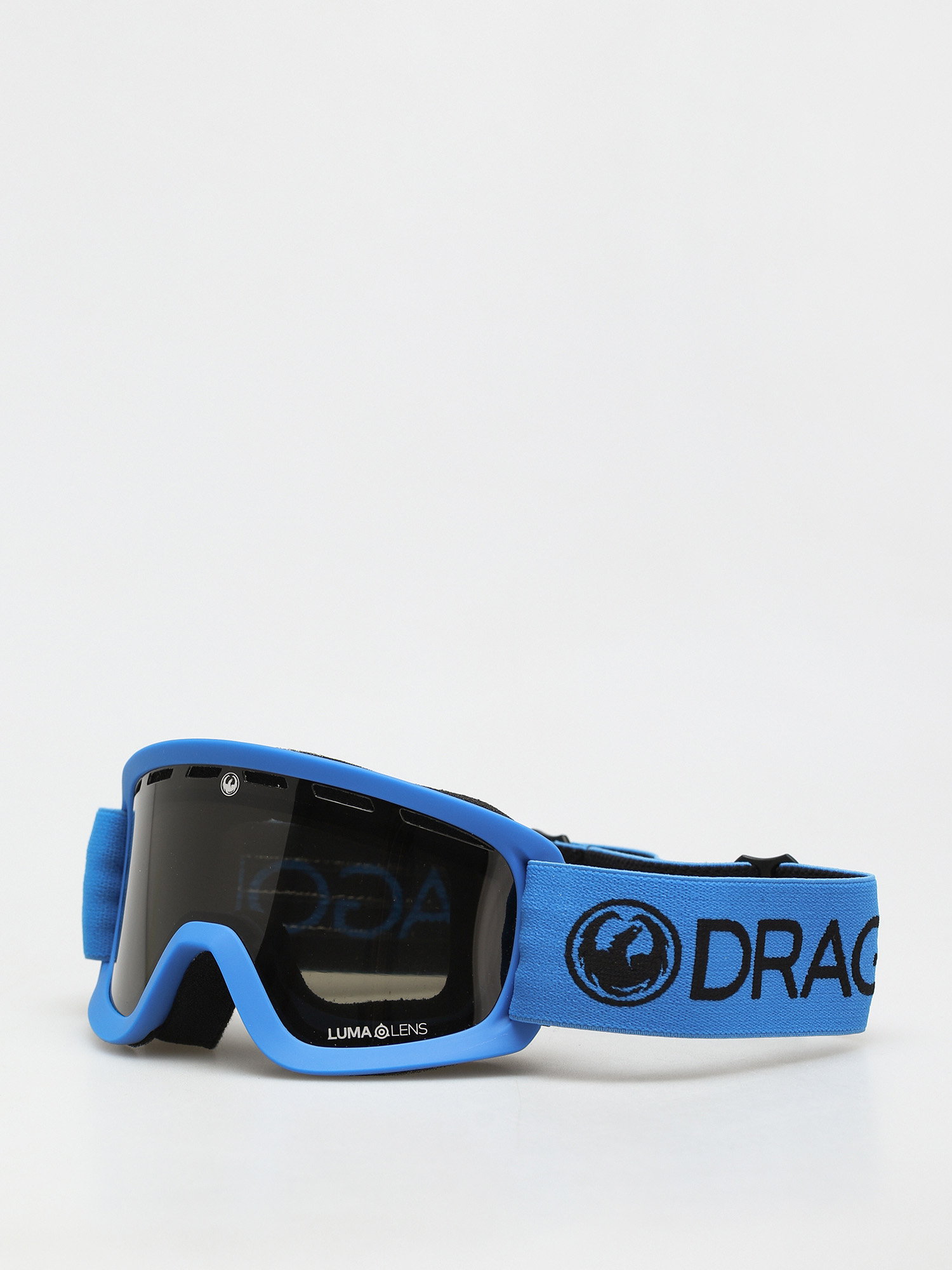 Gogle Dragon Lil D (soft blue/lumalens dark smoke)