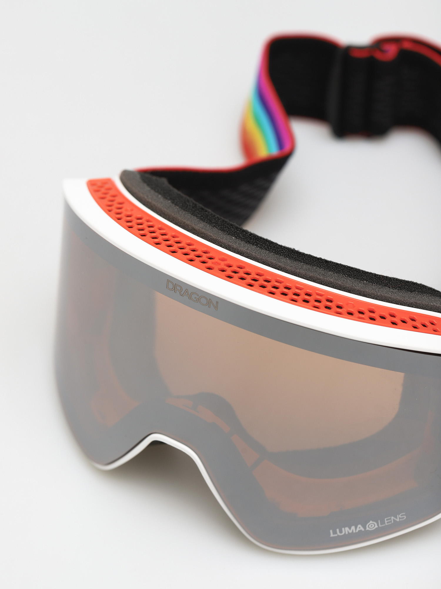 Gogle Dragon NFX2 (danny sig 20/ll silver ion/ll light rose)