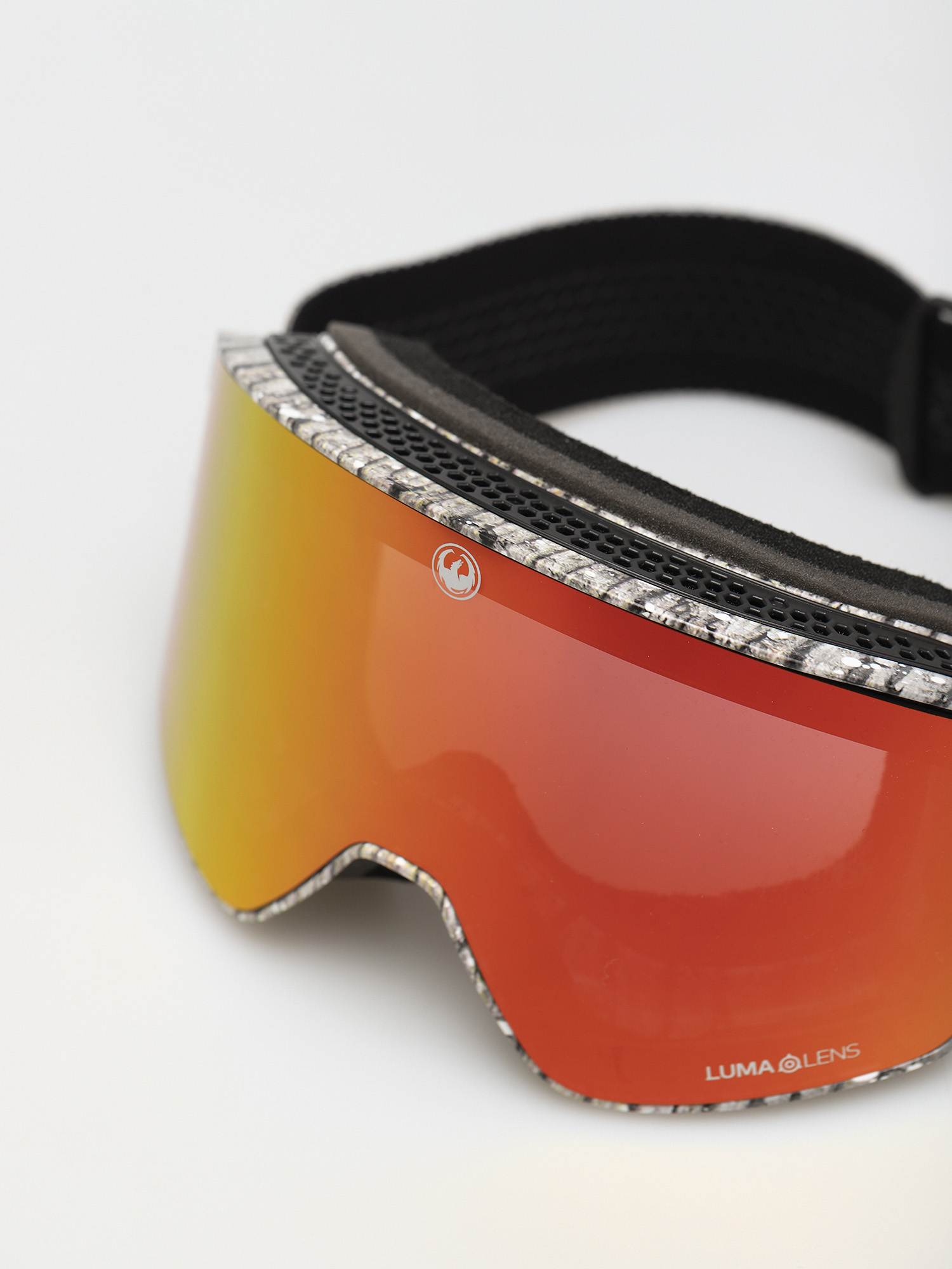 Gogle Dragon NFX2 (blizzard/lumalens red ion/lumalens amber)