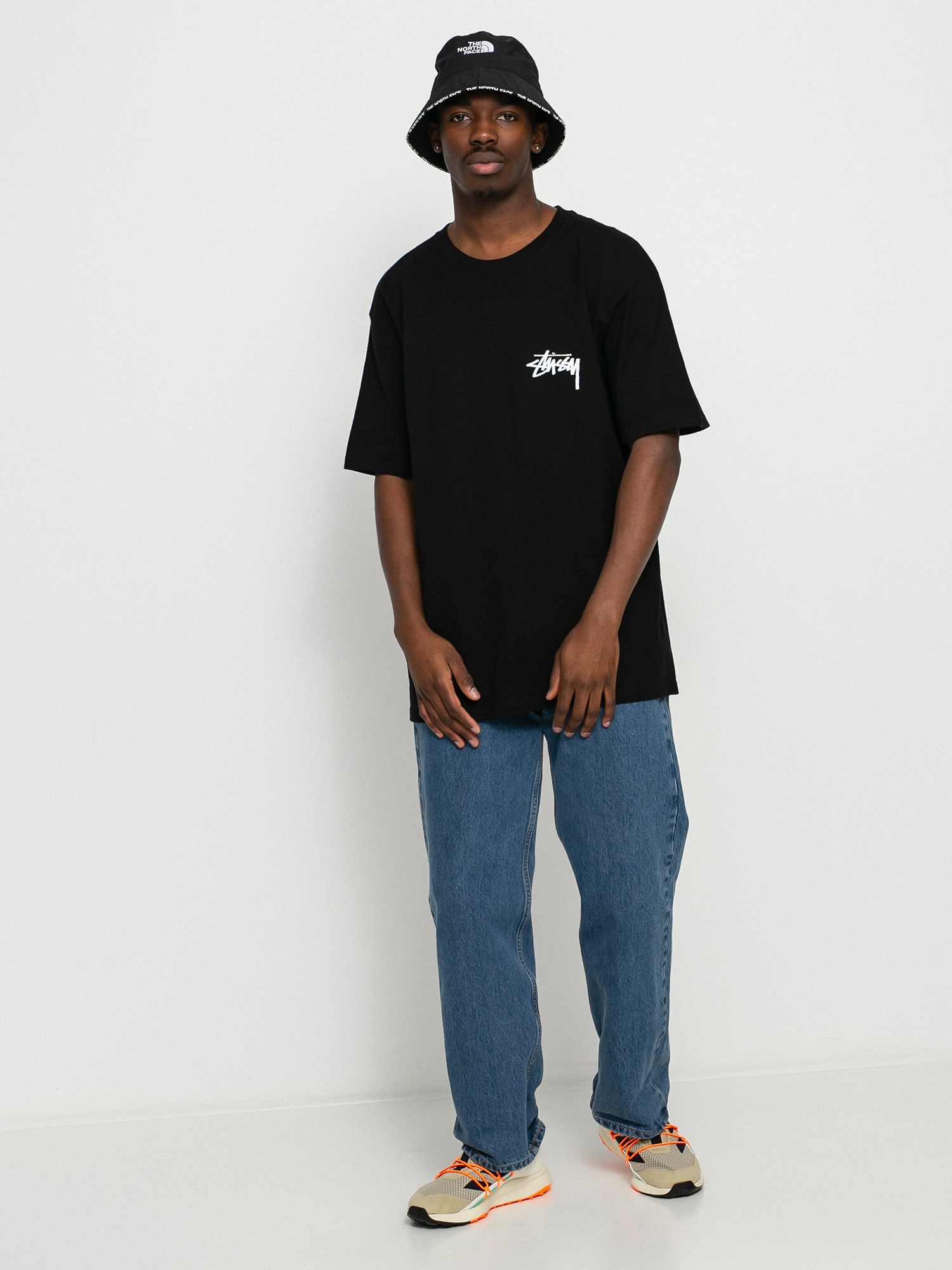 T-shirt Stussy Energy (black)