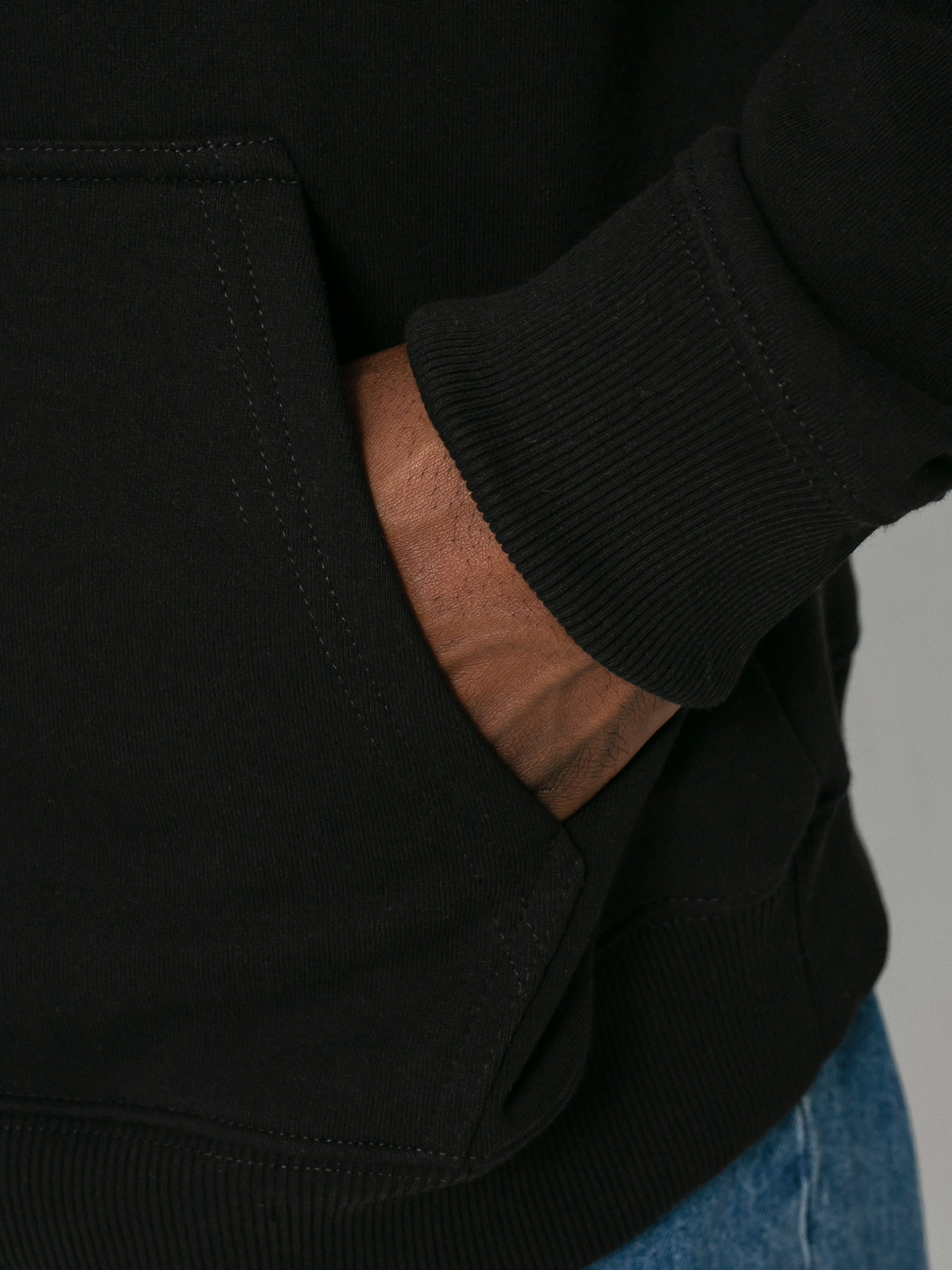 Bluza z kapturem Stussy 8 Ball HD (black)