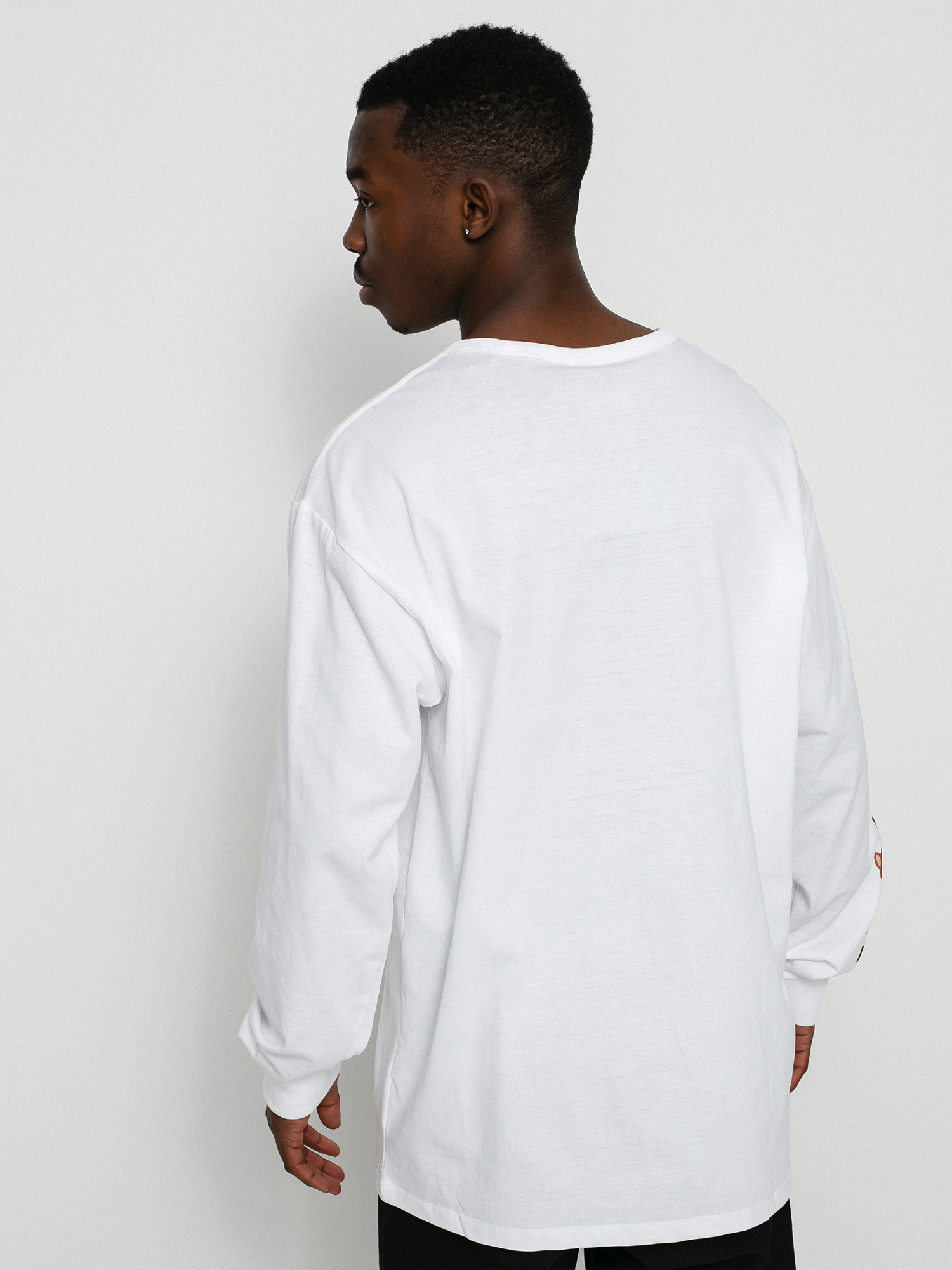 Longsleeve Vans X Skateistan Off The Wall (white)