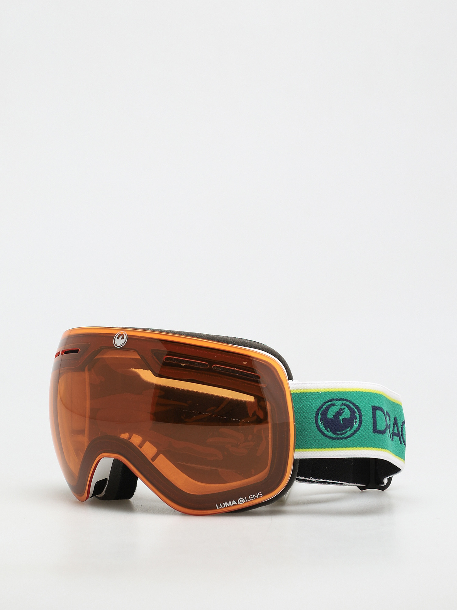 Gogle Dragon X1s (polo club/lumalens amber/lumalens dark smoke)