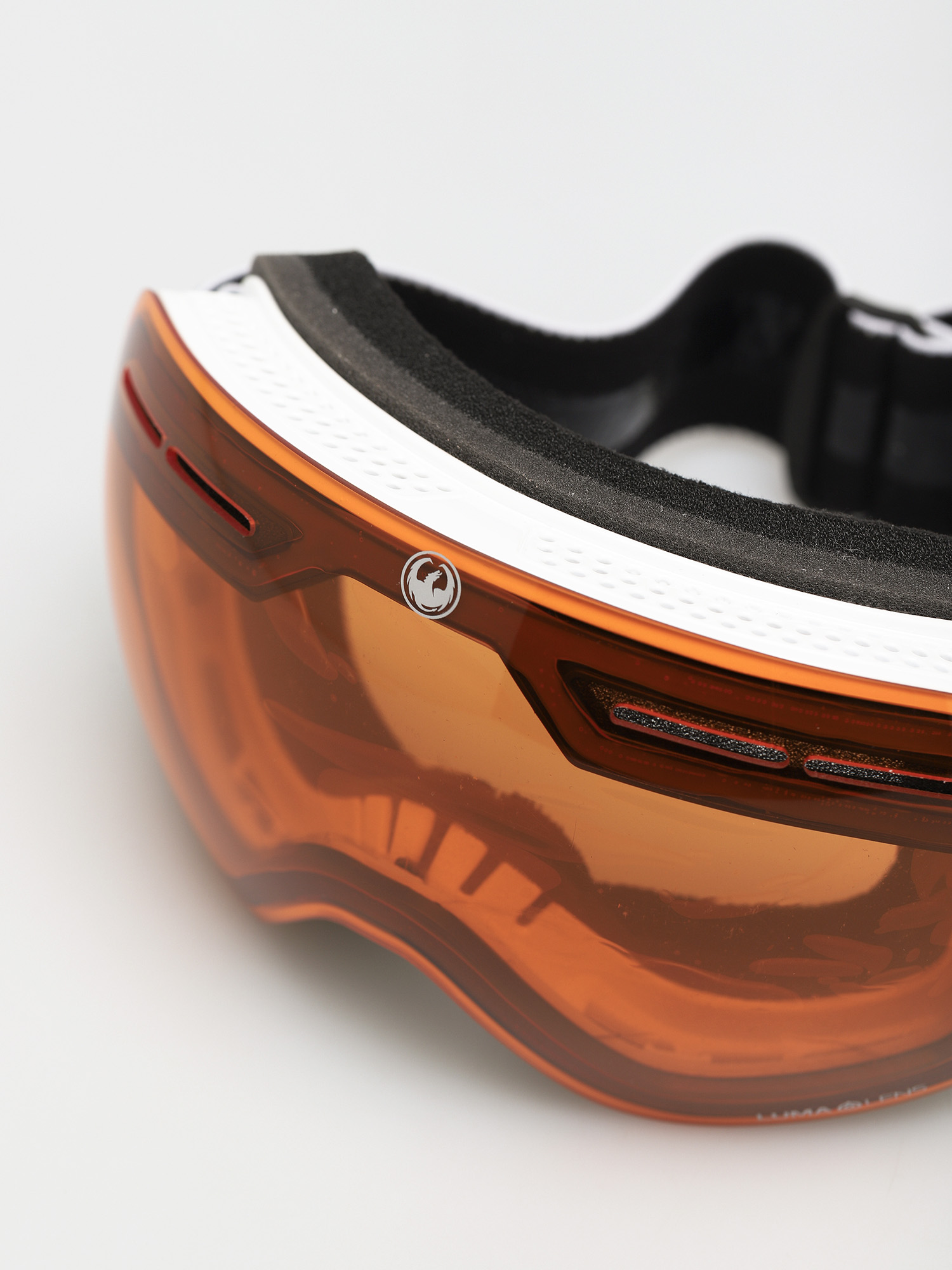 Gogle Dragon X1s (polo club/lumalens amber/lumalens dark smoke)