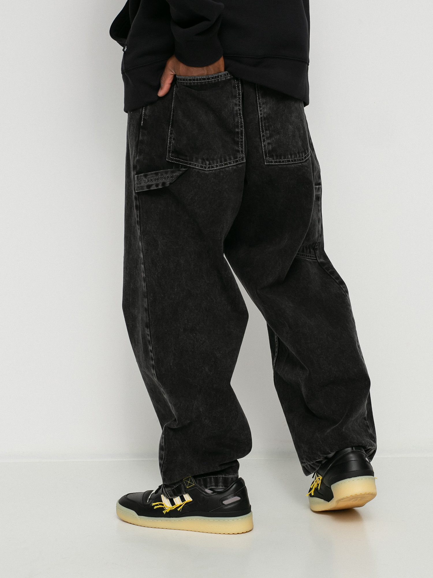 Spodnie Polar Skate Big Boy Work (washed black)