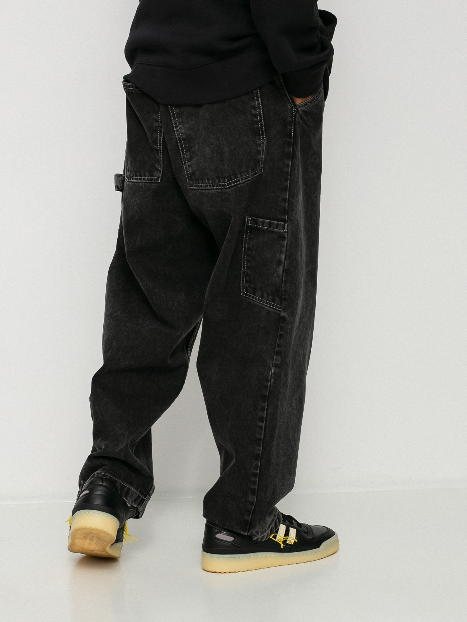 Spodnie Polar Skate Big Boy Work (washed black)