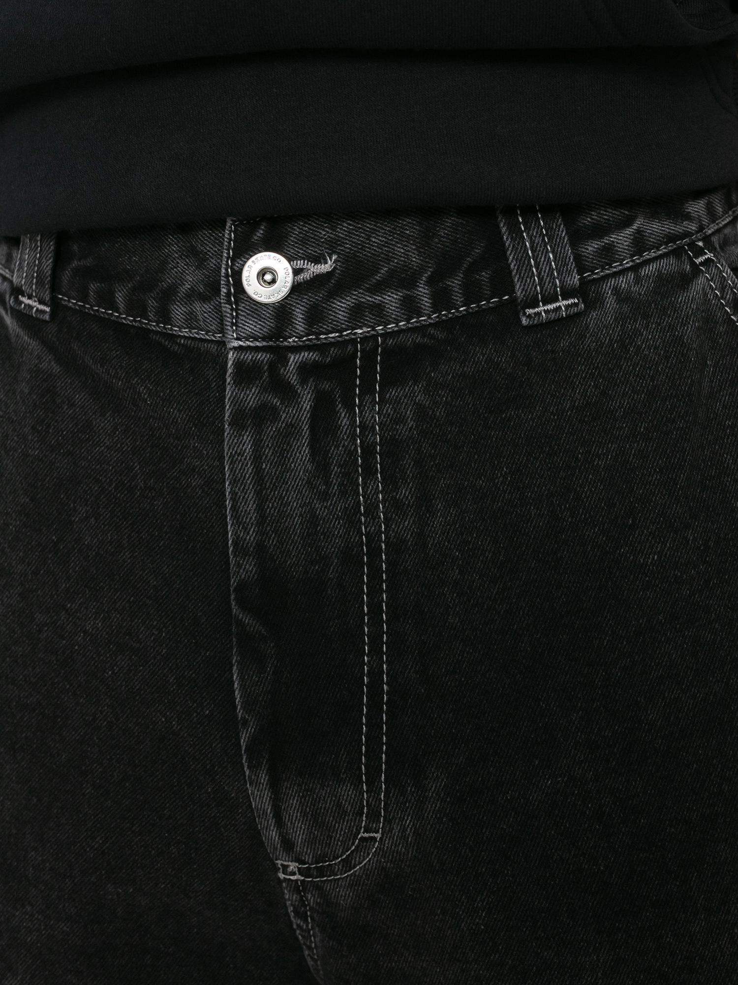 Spodnie Polar Skate Big Boy Work (washed black)