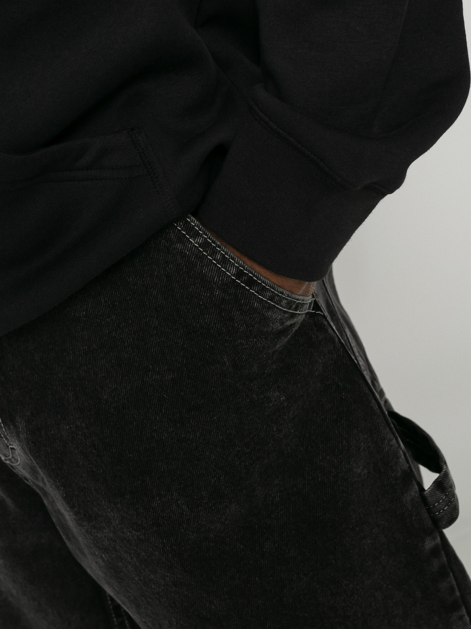 Spodnie Polar Skate Big Boy Work (washed black)