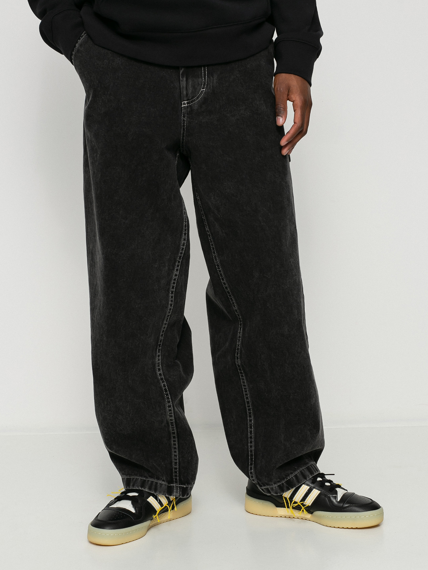Spodnie Polar Skate Big Boy Work (washed black)