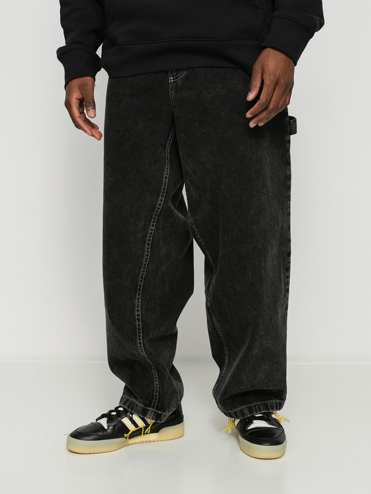 Spodnie Polar Skate Big Boy Work (washed black)