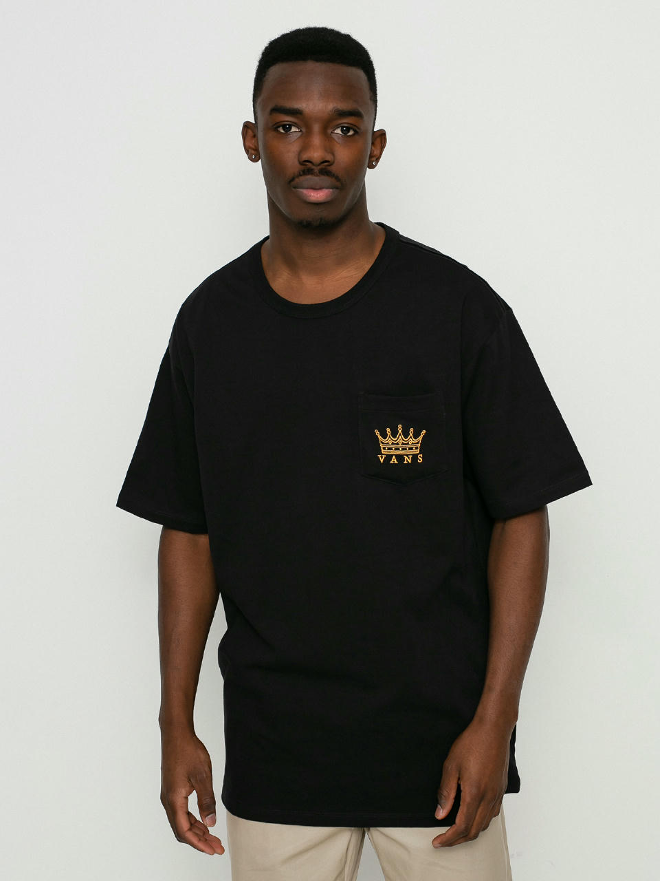 T-shirt Vans X Dan Lacey (black)