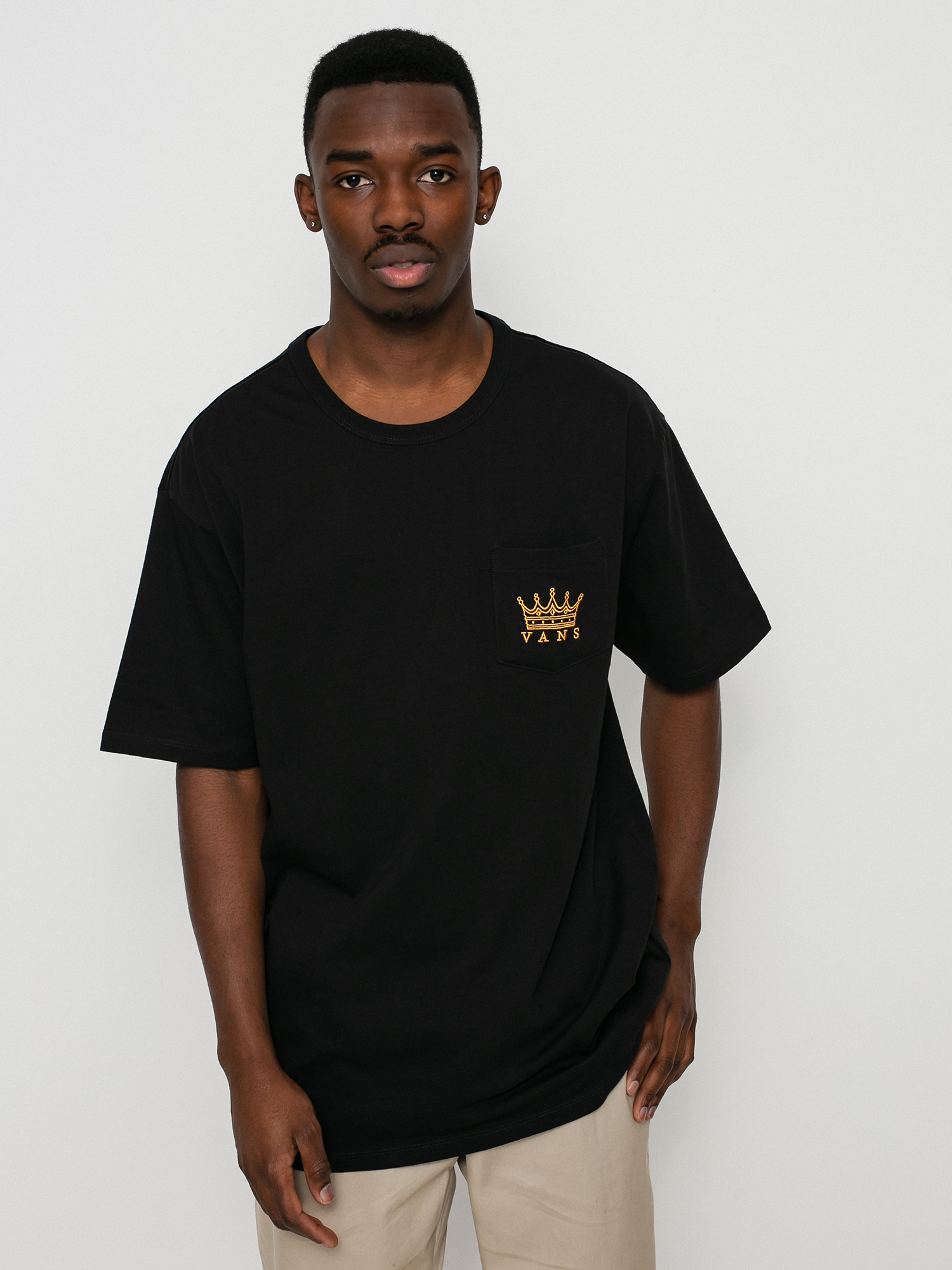 T-shirt Vans X Dan Lacey (black)