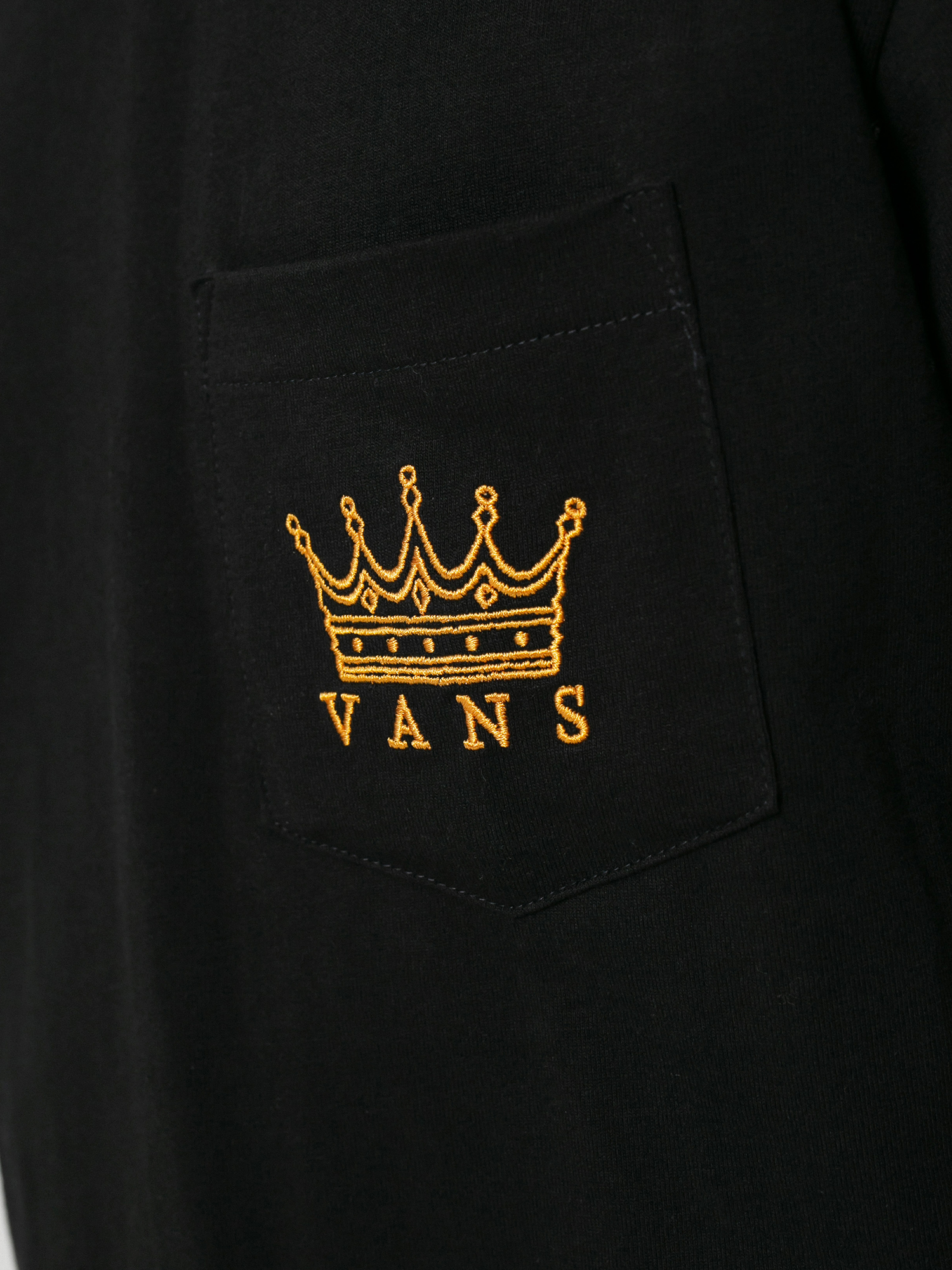 T-shirt Vans X Dan Lacey (black)