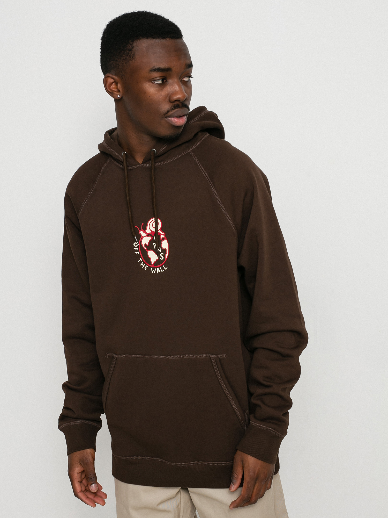 Bluza z kapturem Vans Versa Standard HD (demitasse)