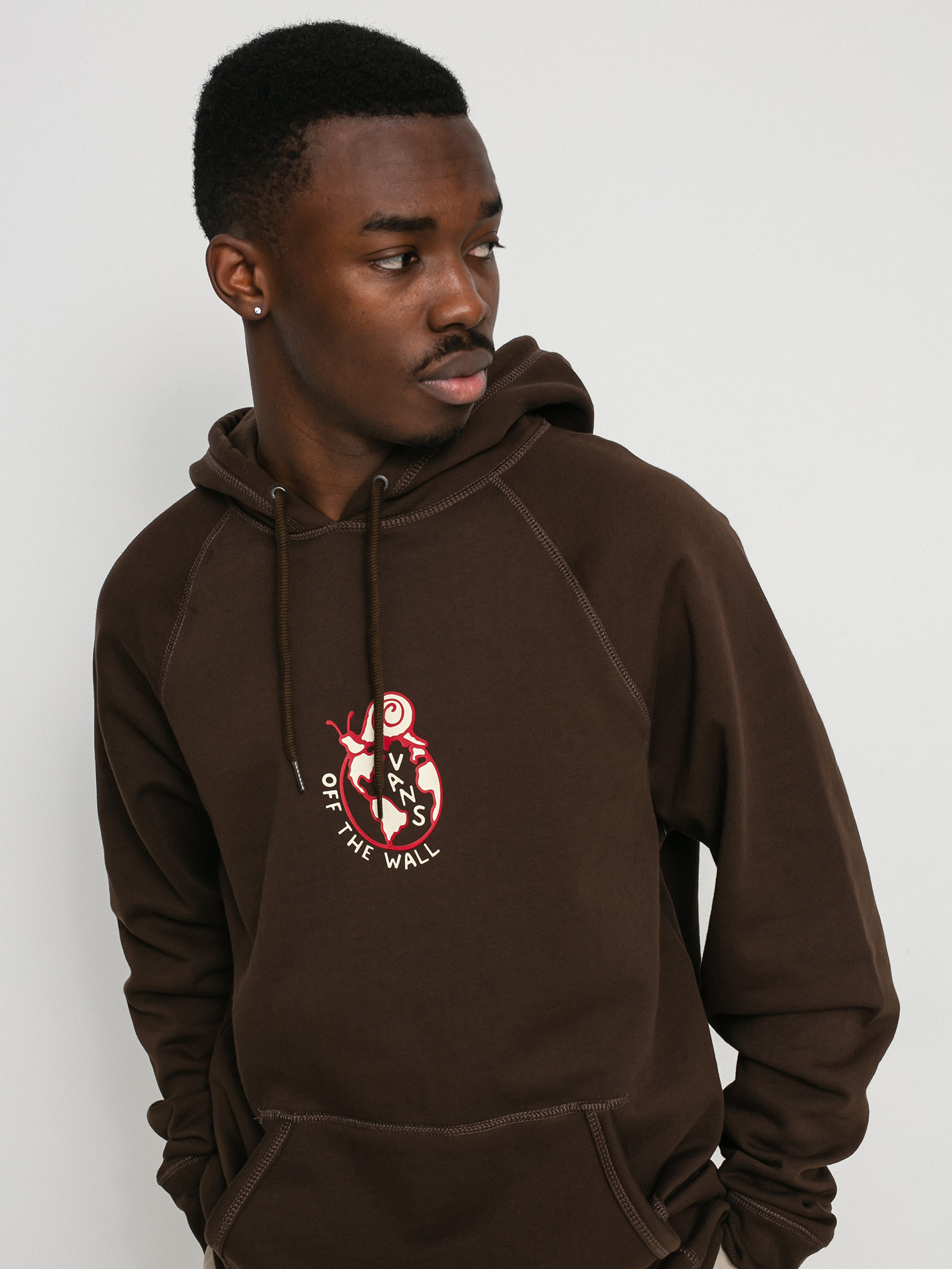 Bluza z kapturem Vans Versa Standard HD (demitasse)