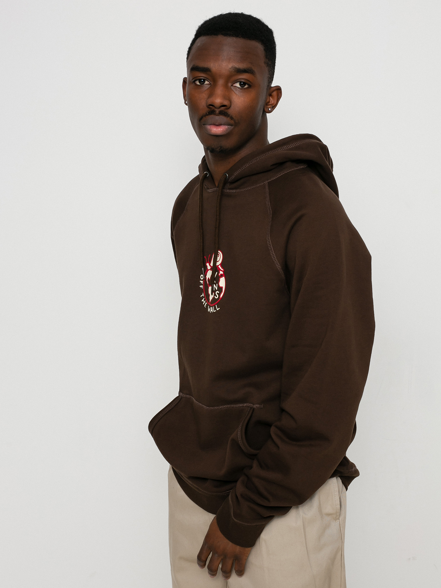 Bluza z kapturem Vans Versa Standard HD (demitasse)