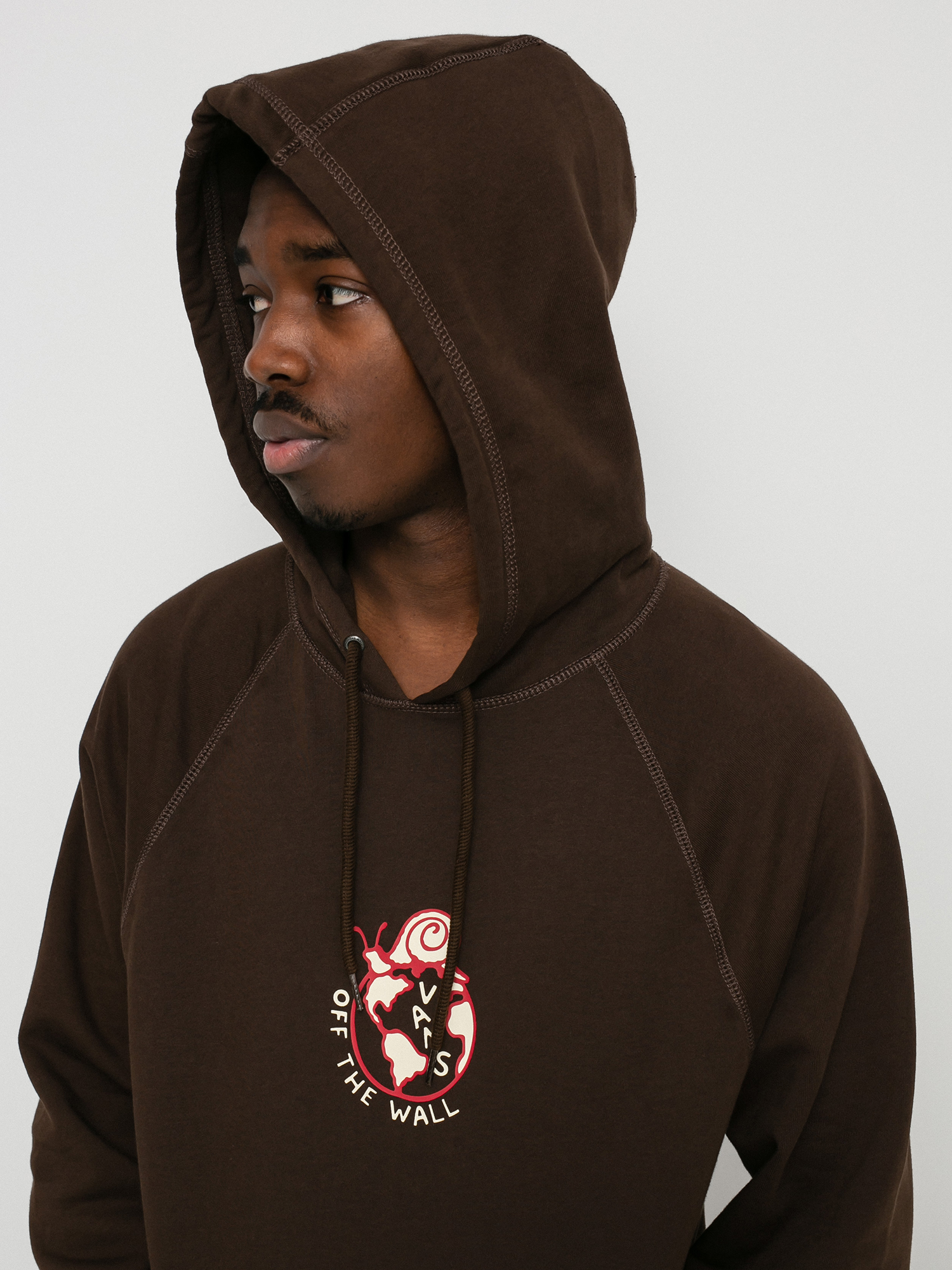 Bluza z kapturem Vans Versa Standard HD (demitasse)
