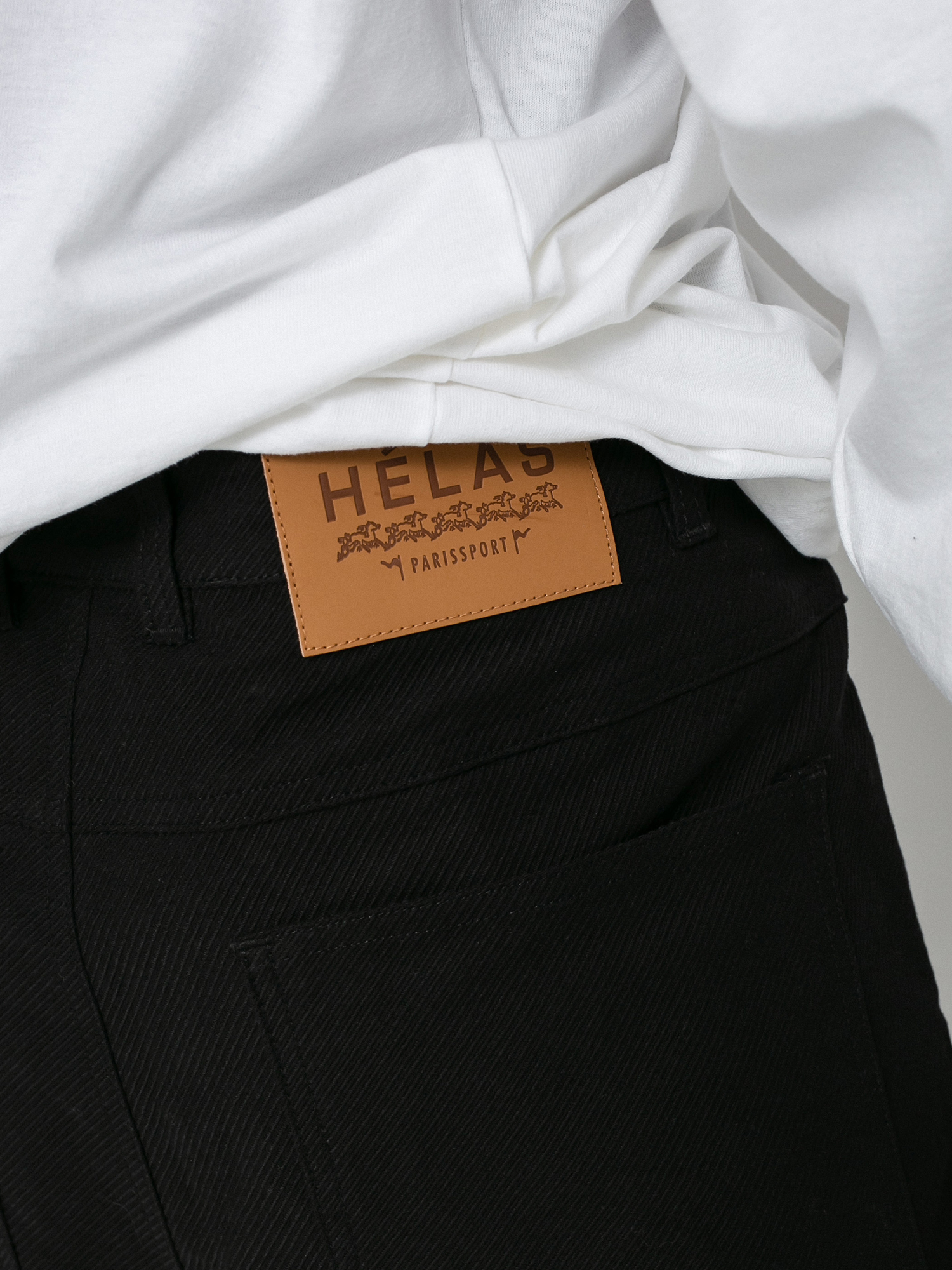 Spodnie Helas Kurt (black)