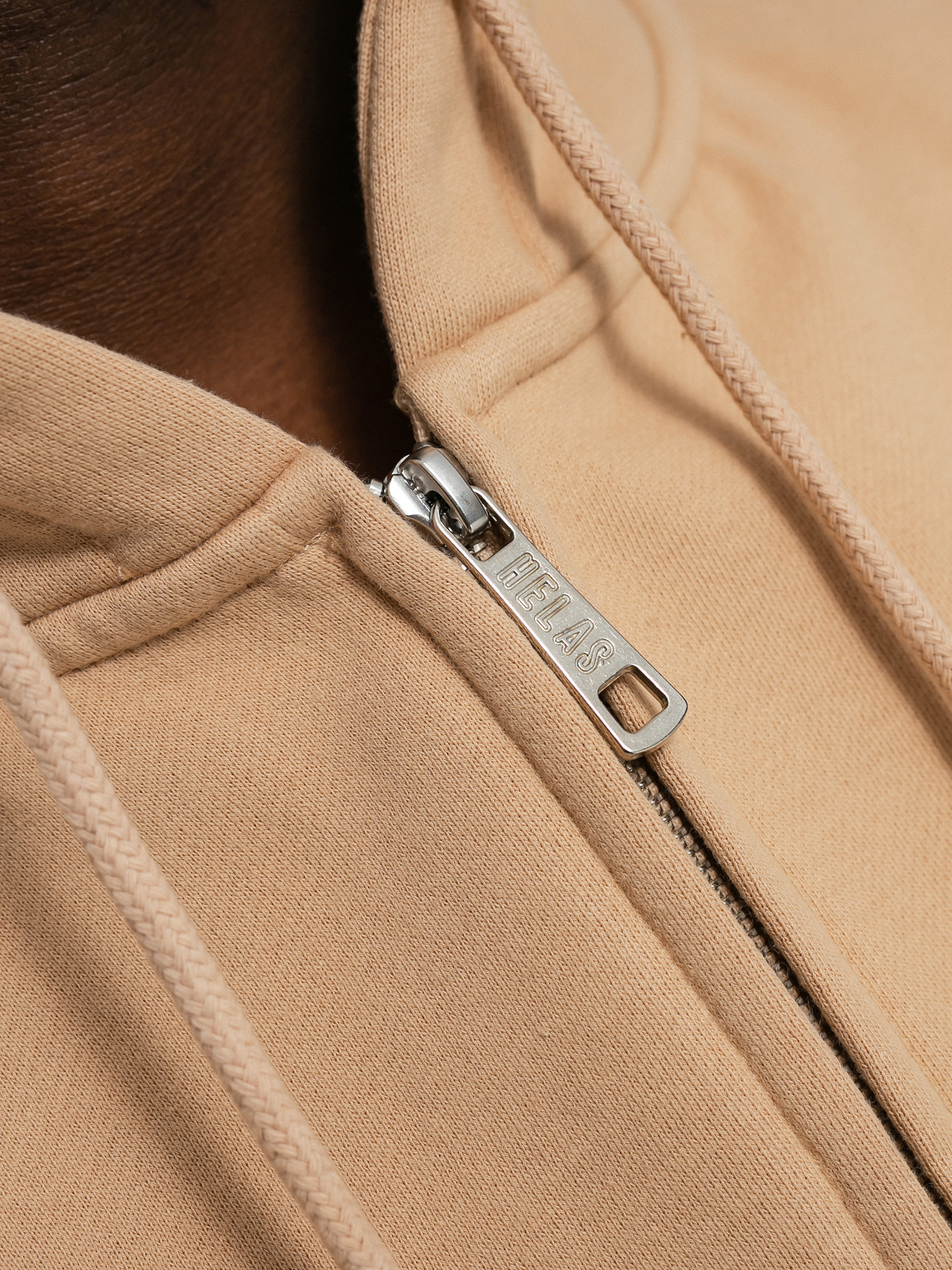 Bluza z kapturem Helas Relief ZHD (beige)