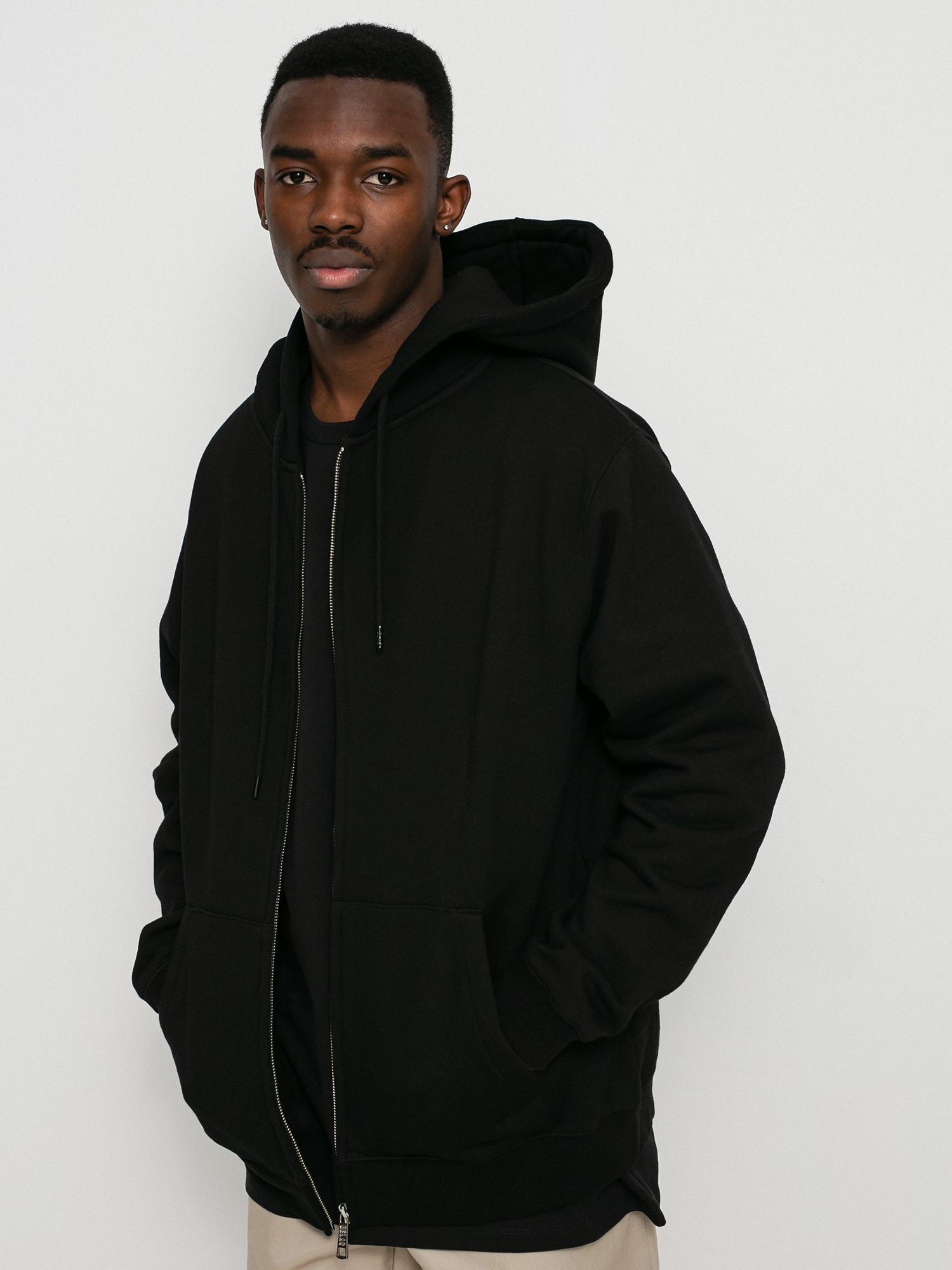 Bluza z kapturem Helas Relief ZHD (black)