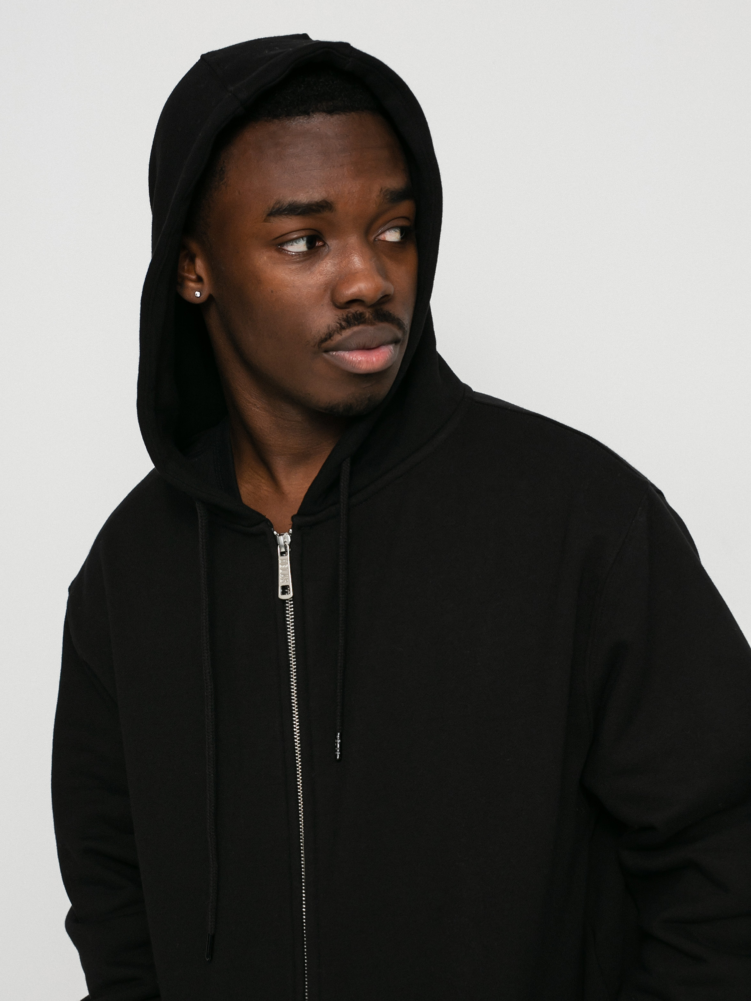 Bluza z kapturem Helas Relief ZHD (black)