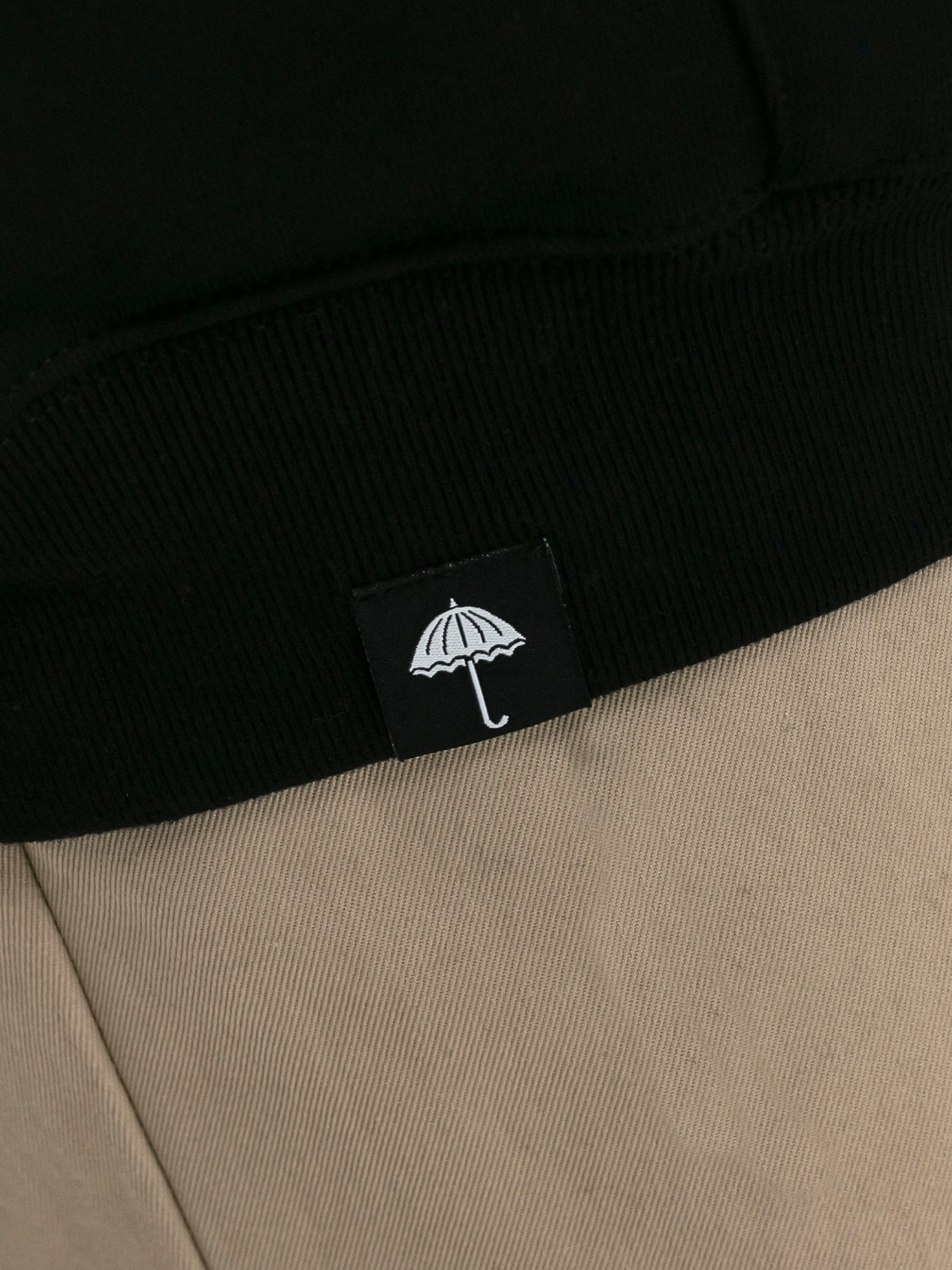 Bluza z kapturem Helas Relief ZHD (black)