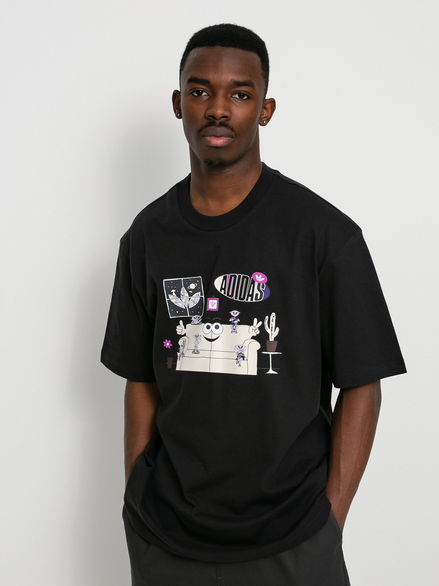 T-shirt adidas Originals Trf A33 G (black)