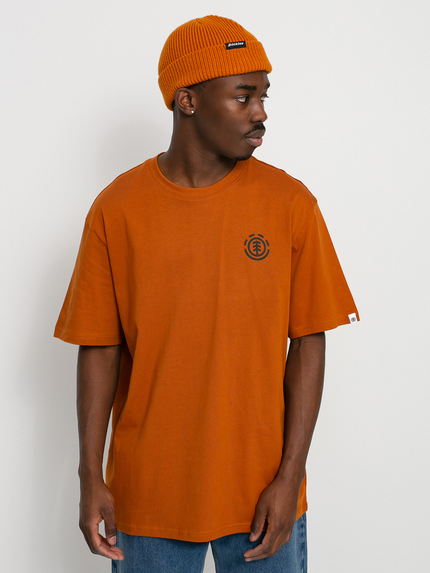 T-shirt Element Goletta (glazed ginger)