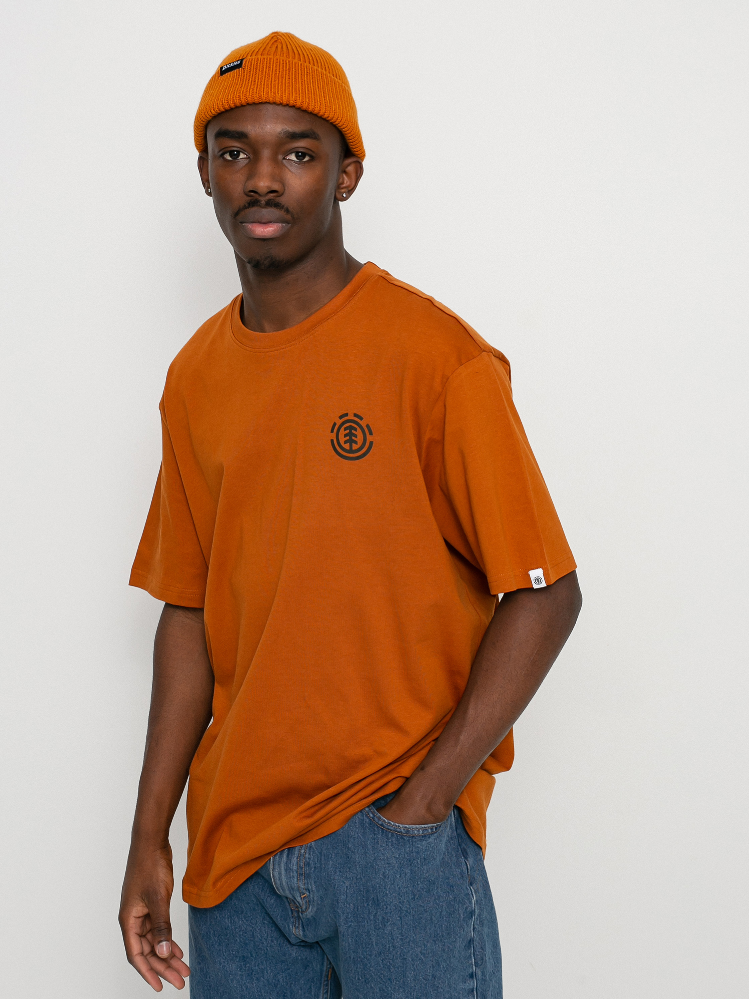 T-shirt Element Goletta (glazed ginger)