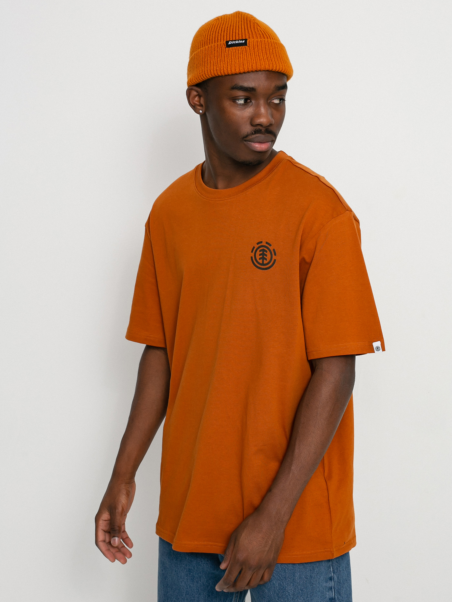 T-shirt Element Goletta (glazed ginger)