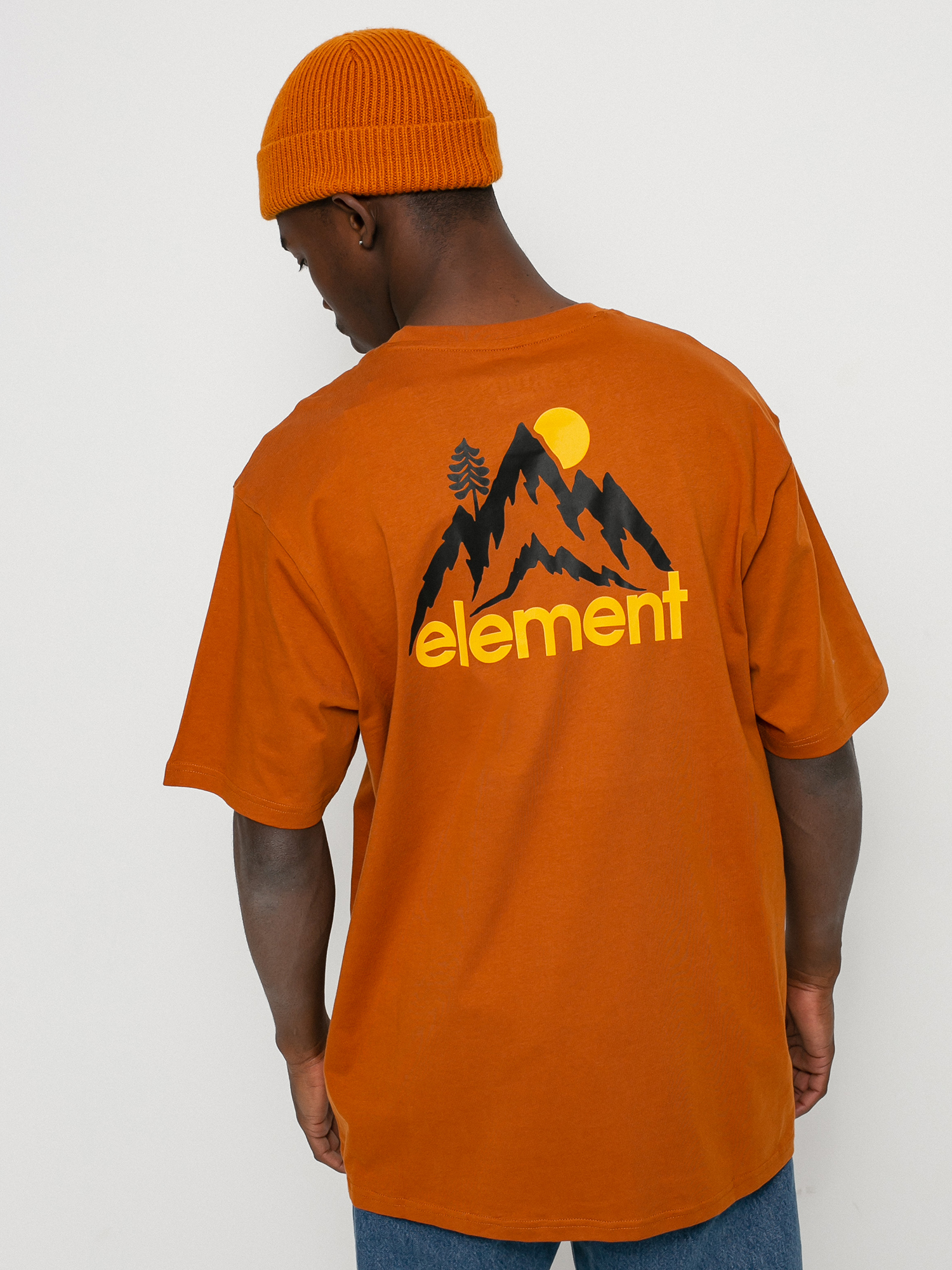 T-shirt Element Goletta (glazed ginger)