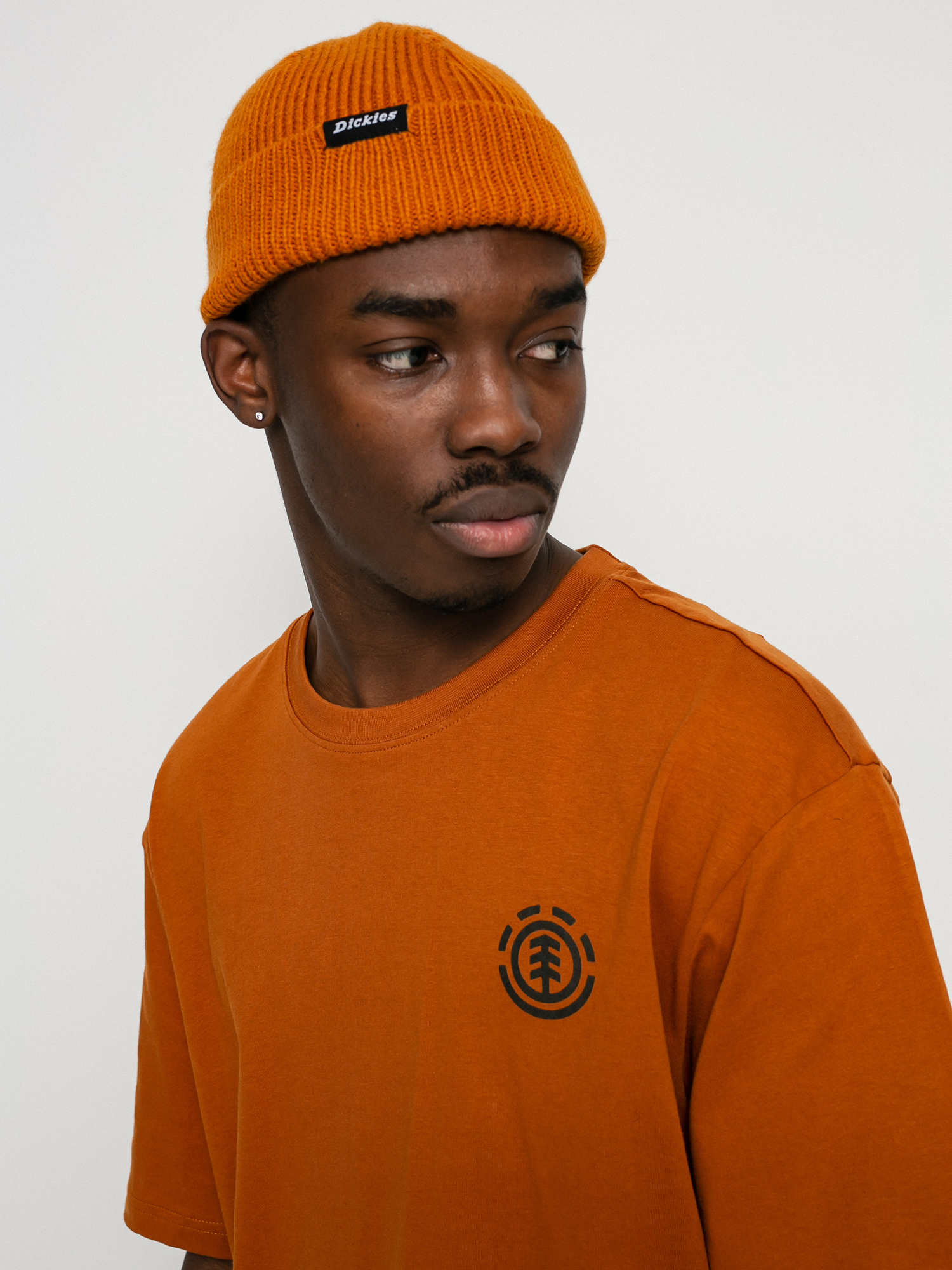 T-shirt Element Goletta (glazed ginger)
