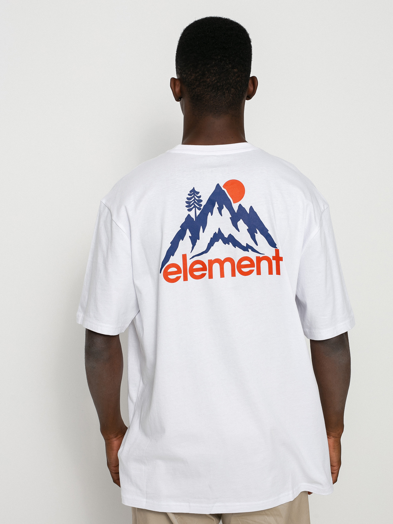 T-shirt Element Goletta (optic white)