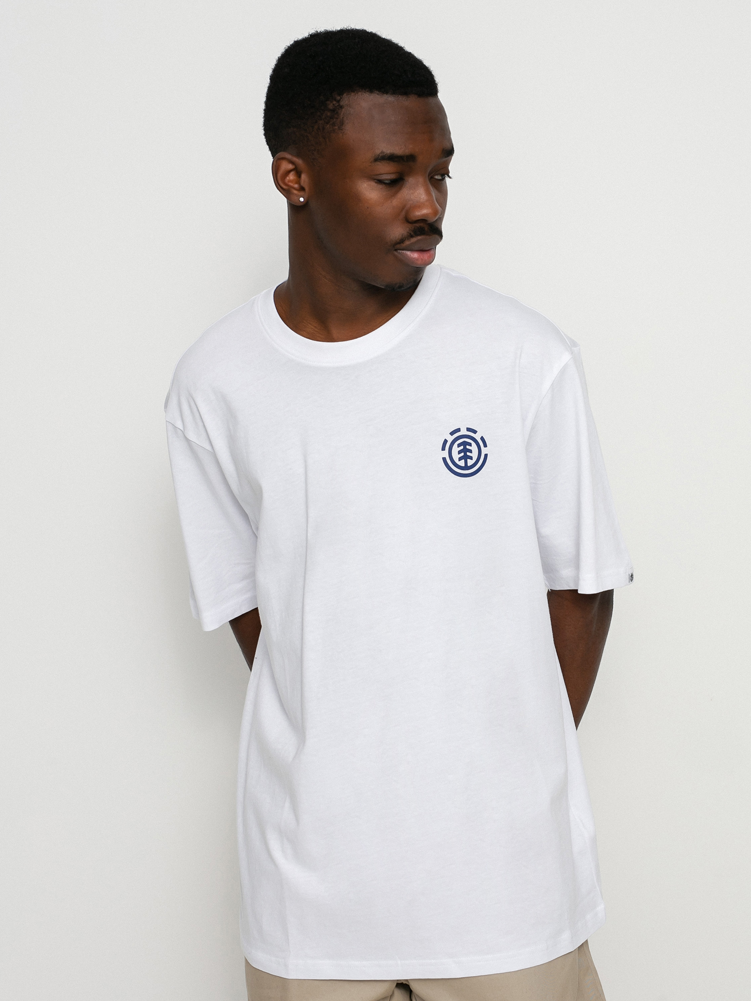T-shirt Element Goletta (optic white)