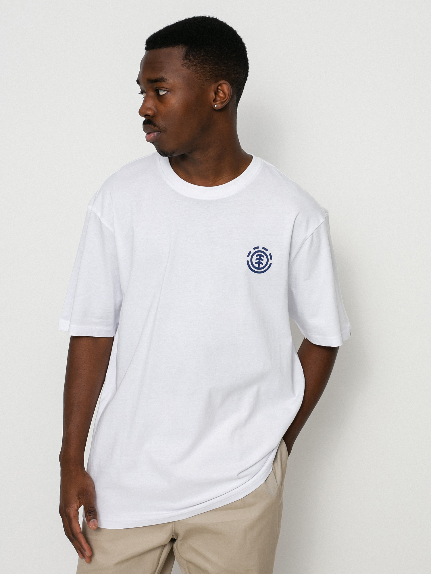 T-shirt Element Goletta (optic white)