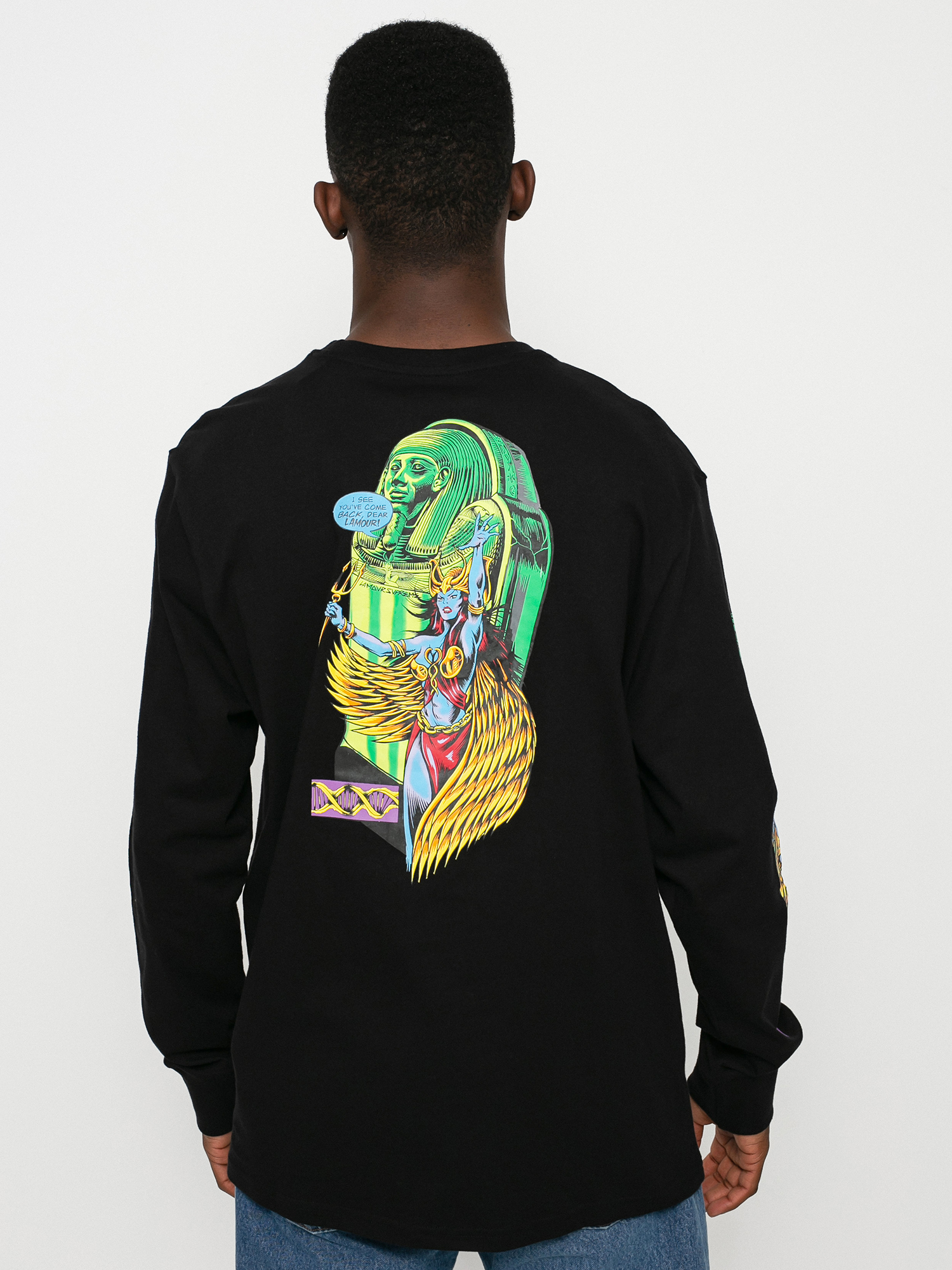 Longsleeve Element Fenix (flint black)