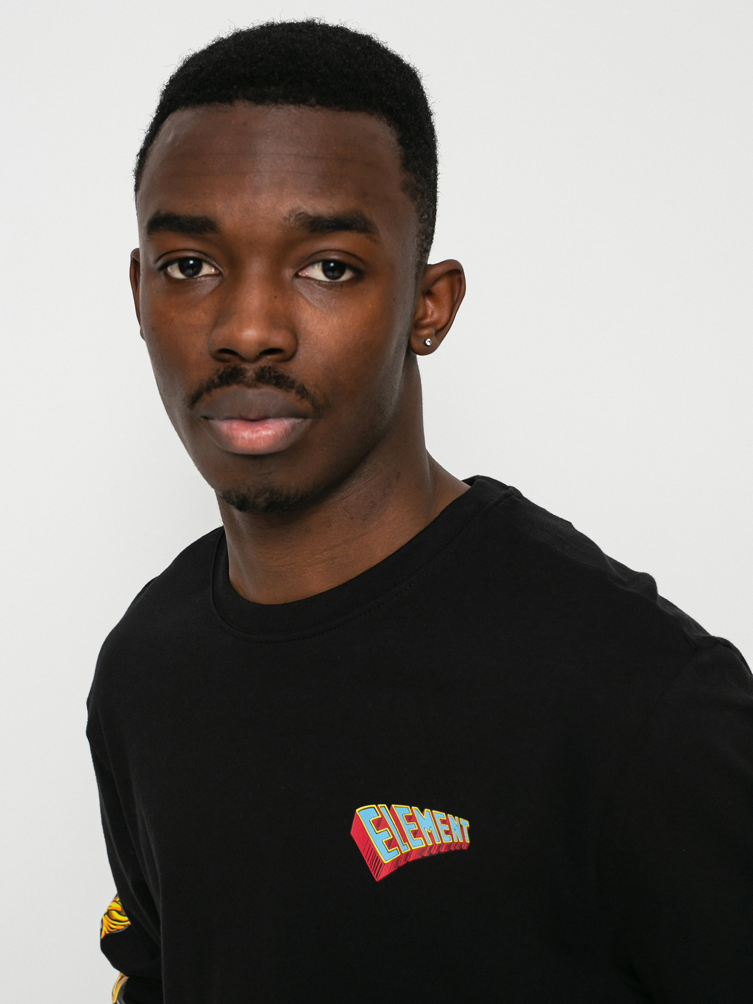 Longsleeve Element Fenix (flint black)