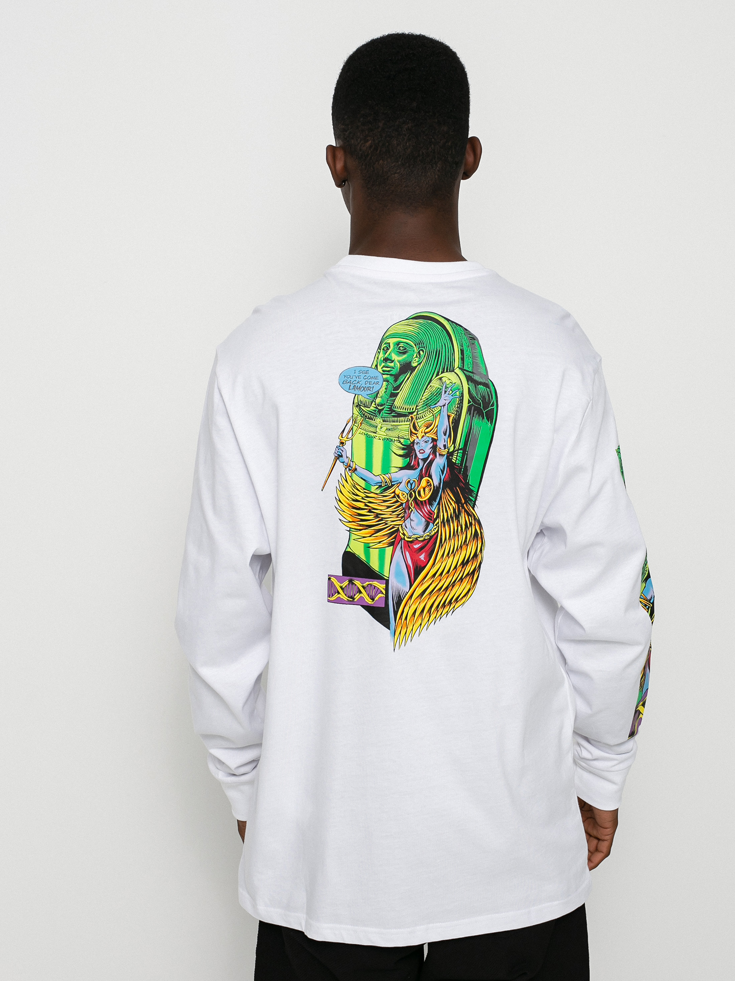Longsleeve Element Fenix (optic white)