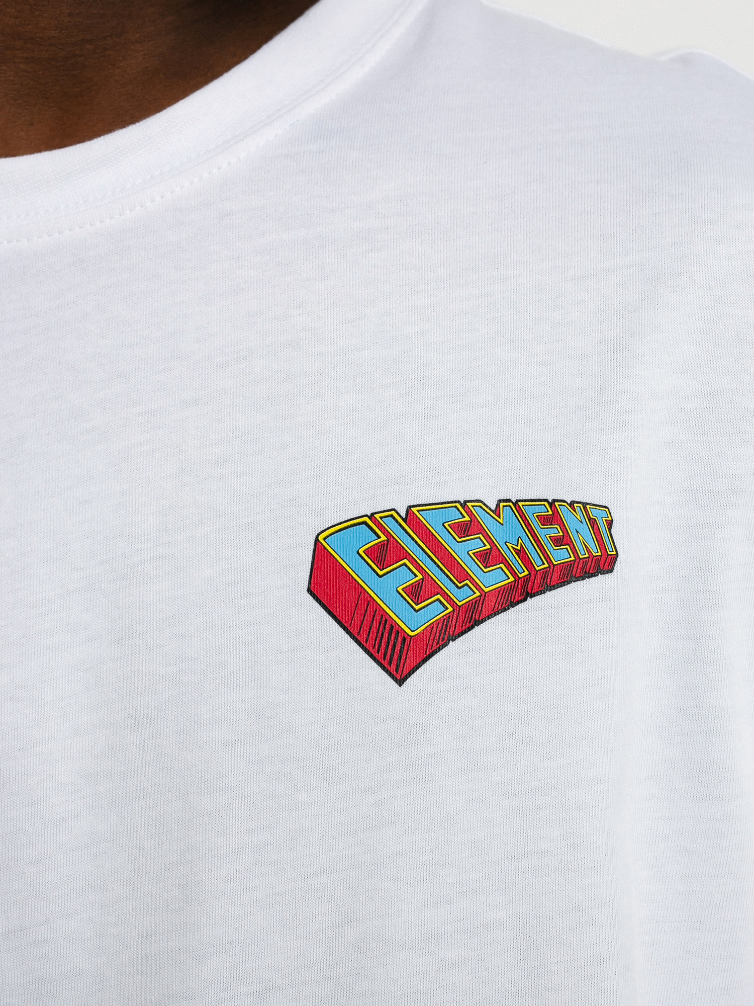 Longsleeve Element Fenix (optic white)