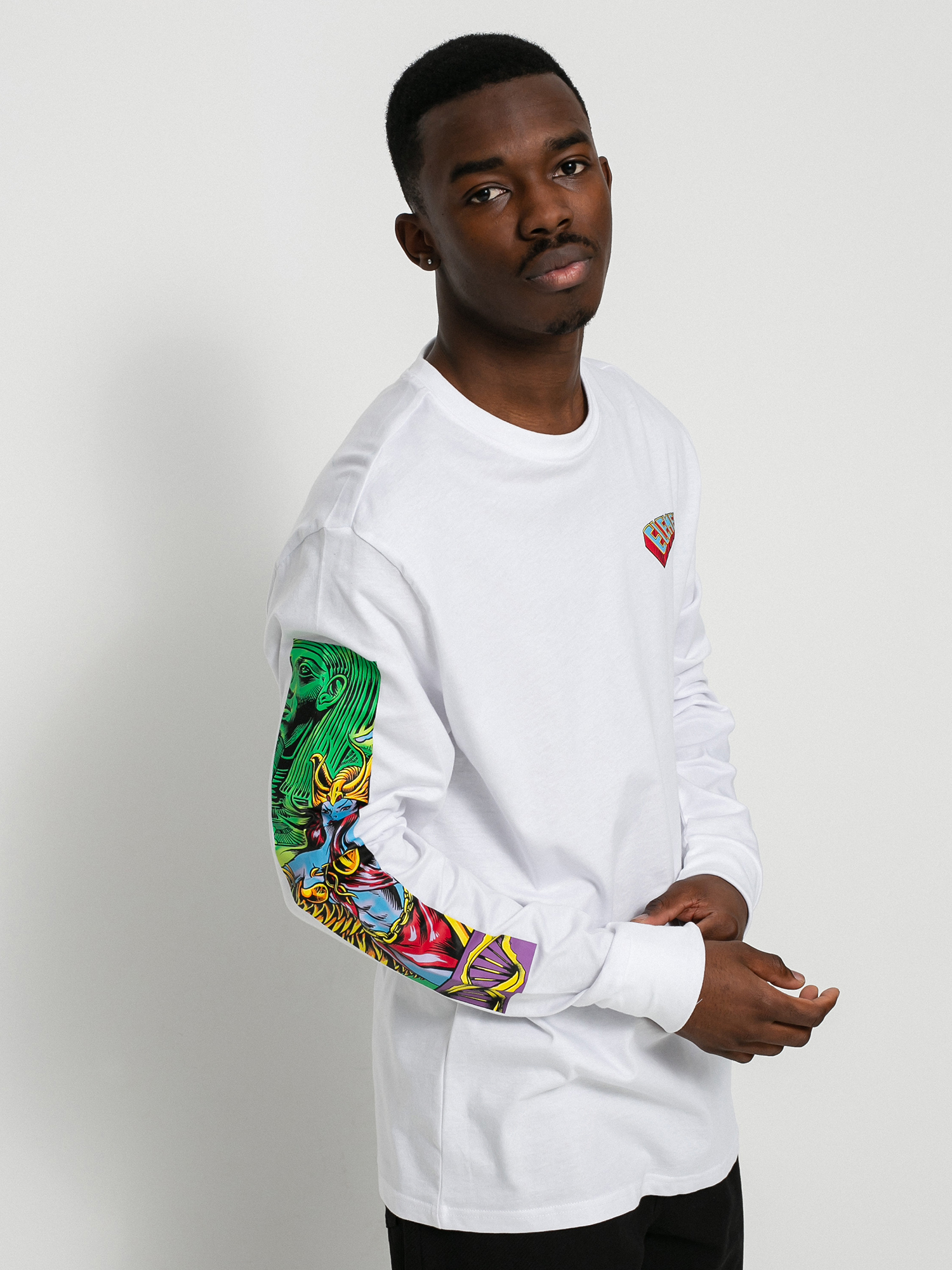 Longsleeve Element Fenix (optic white)
