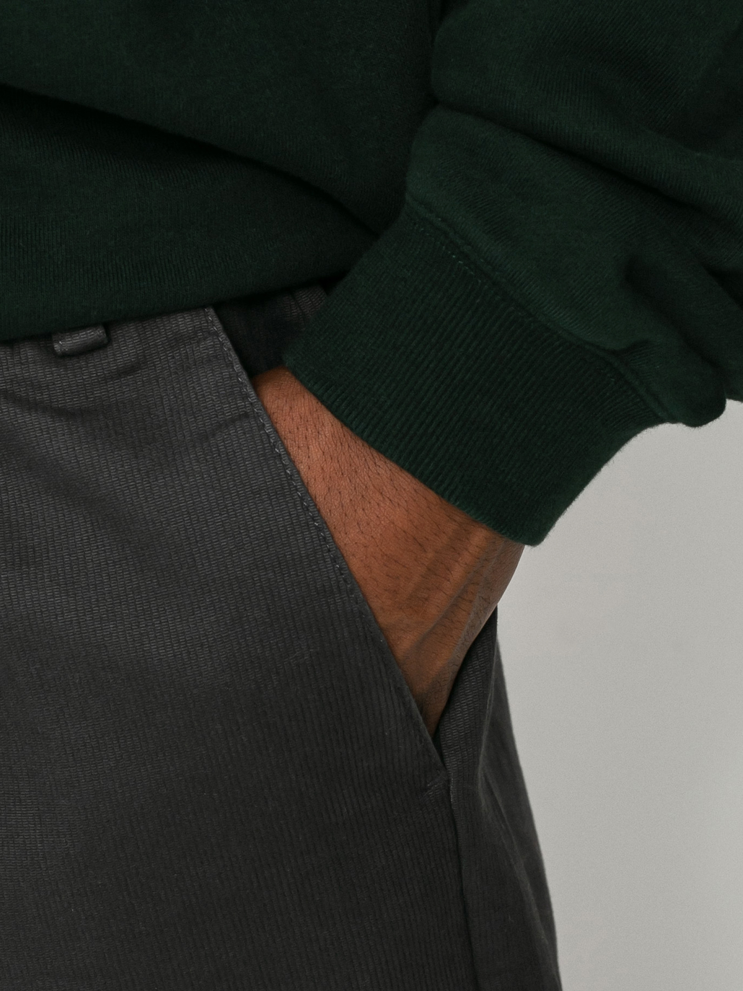 Spodnie Former Prayer Pant (pepper)