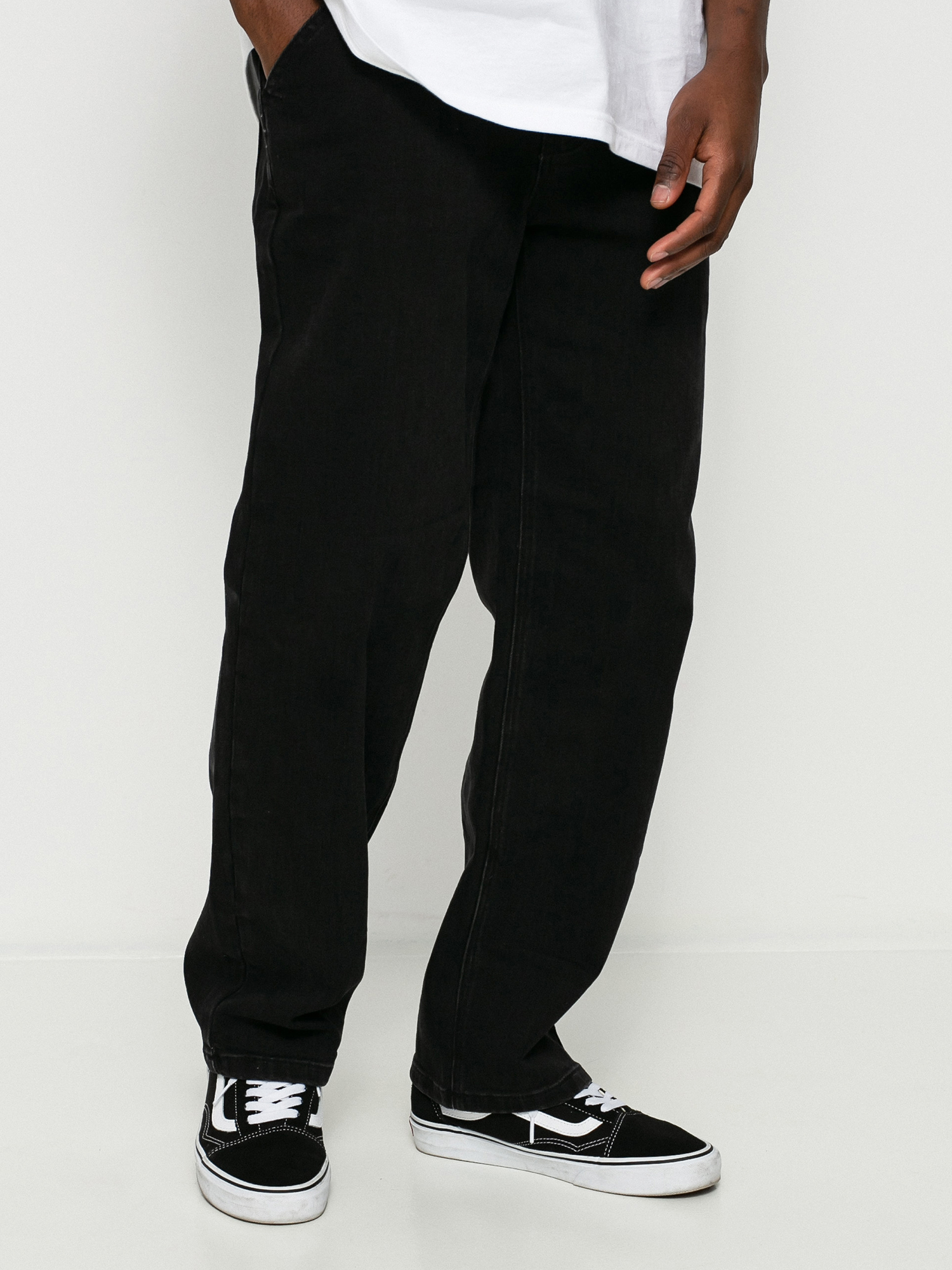 Spodnie Former Distend Baggy (black stone)