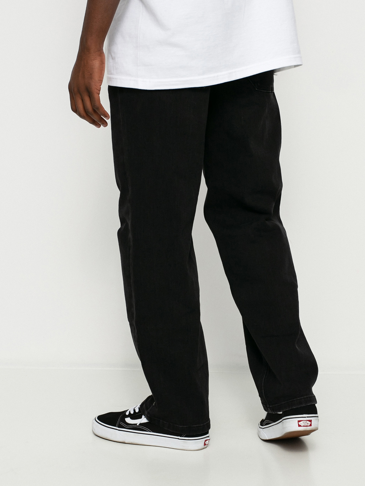 Spodnie Former Distend Baggy (black stone)