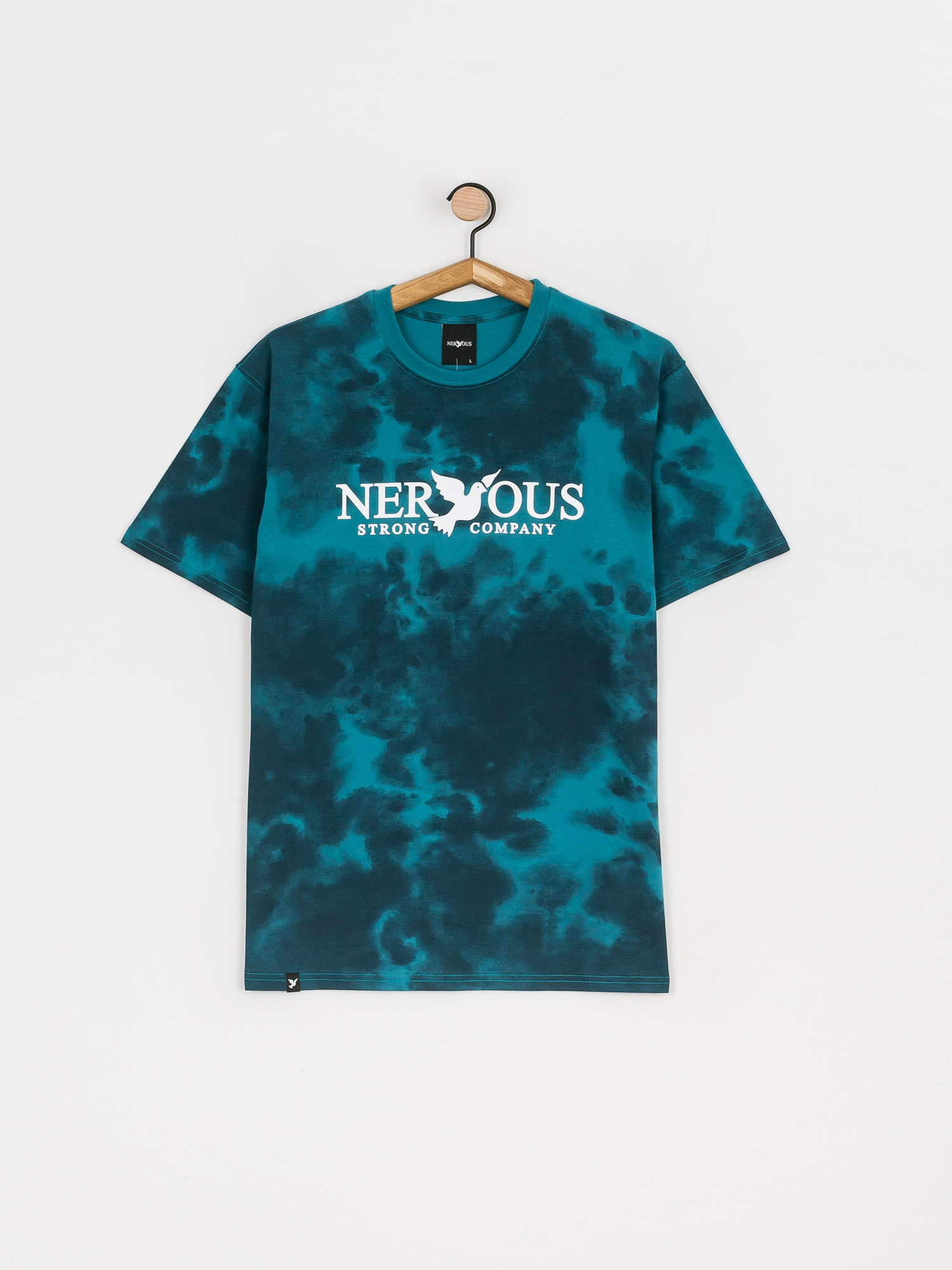 T-shirt Nervous Td (ocean)