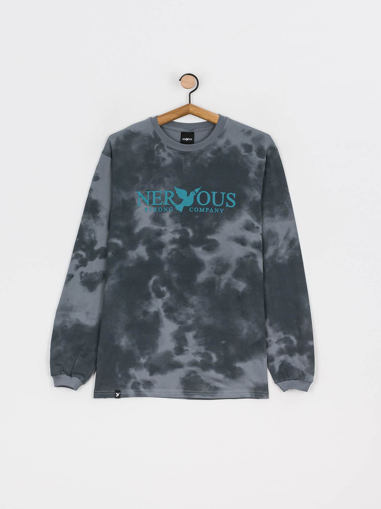 Longsleeve Nervous Classic Td (black)